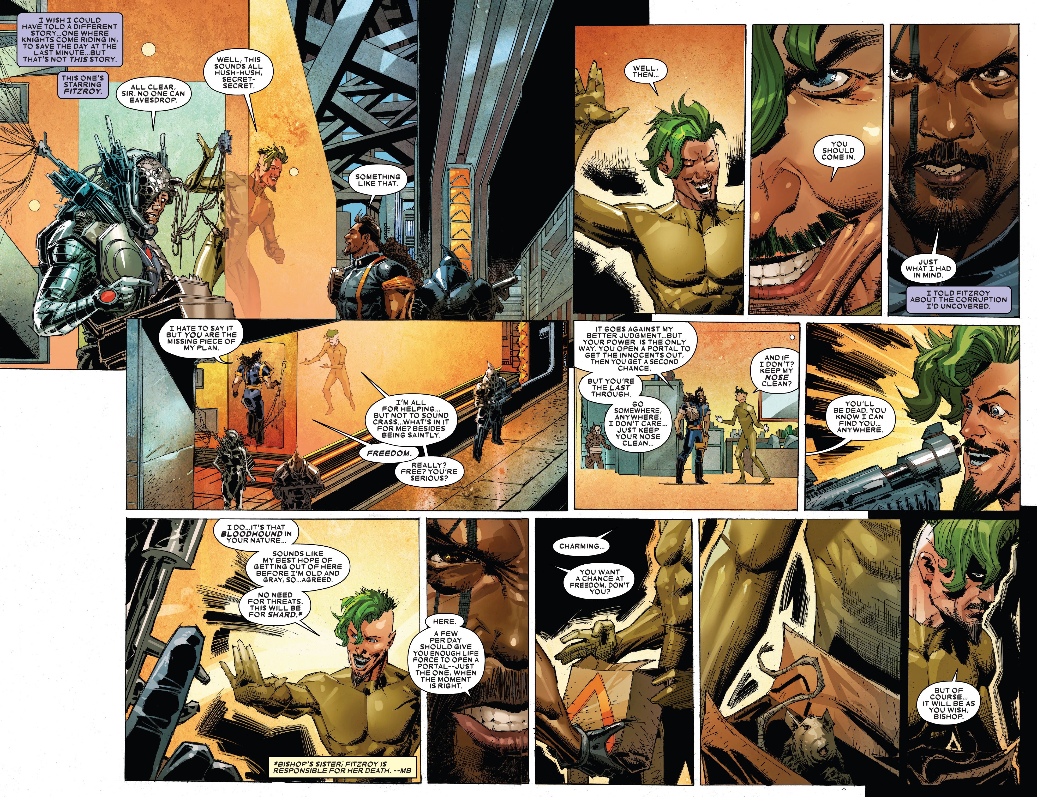 X-Men: Legends (2022-): Chapter 4 - Page 4