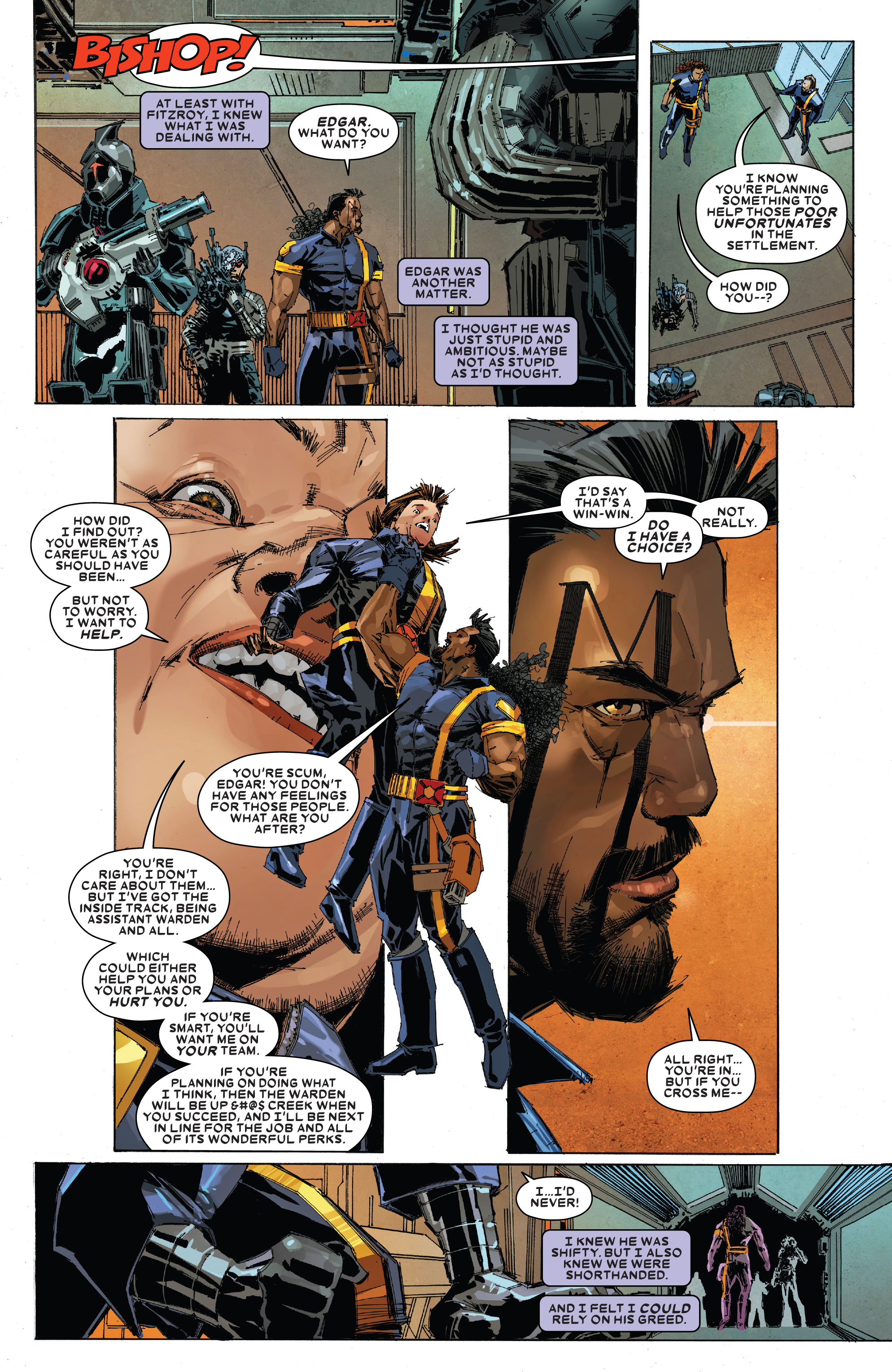 X-Men: Legends (2022-) issue 4 - Page 5