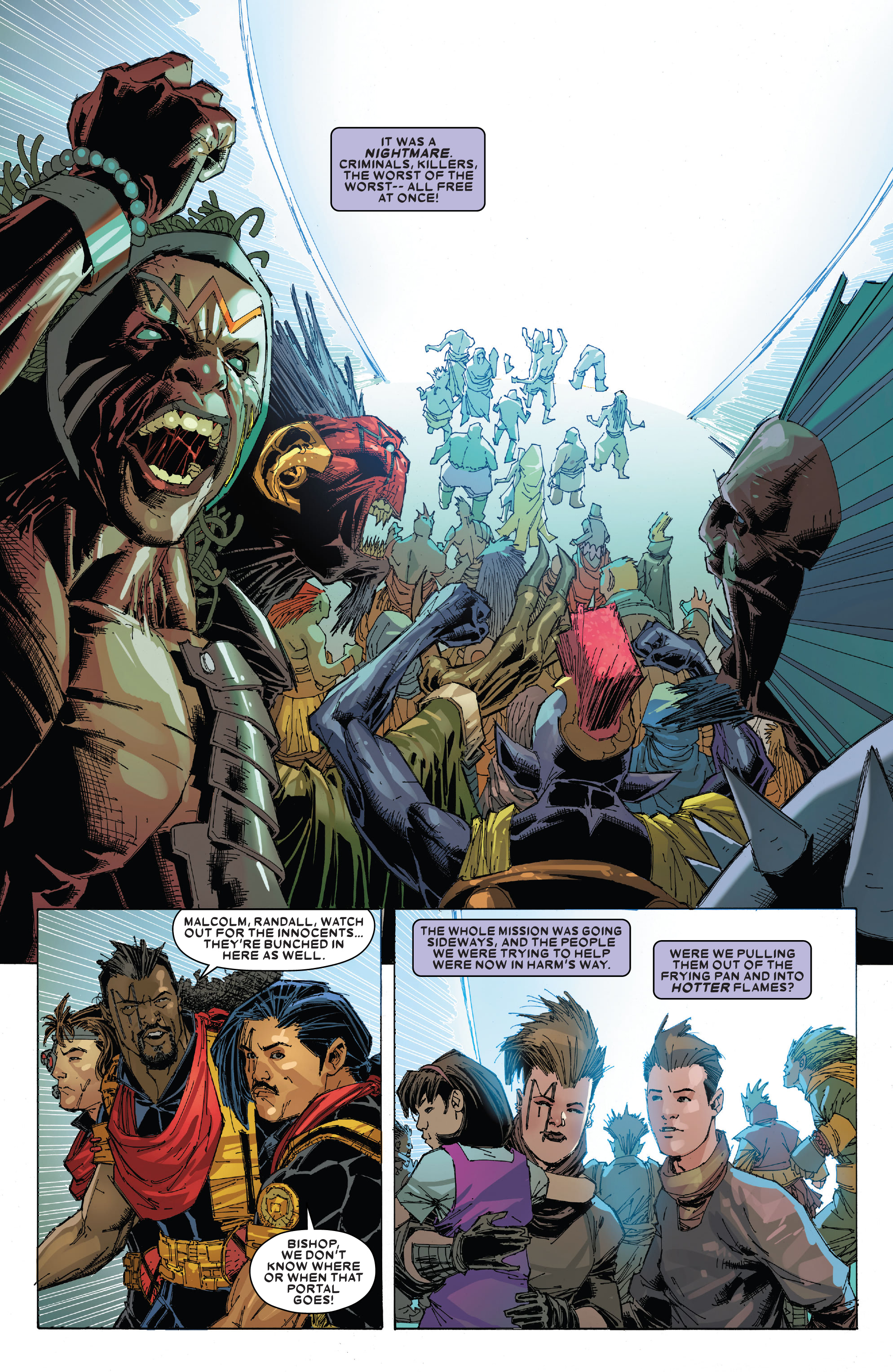 X-Men: Legends (2022-) issue 4 - Page 15