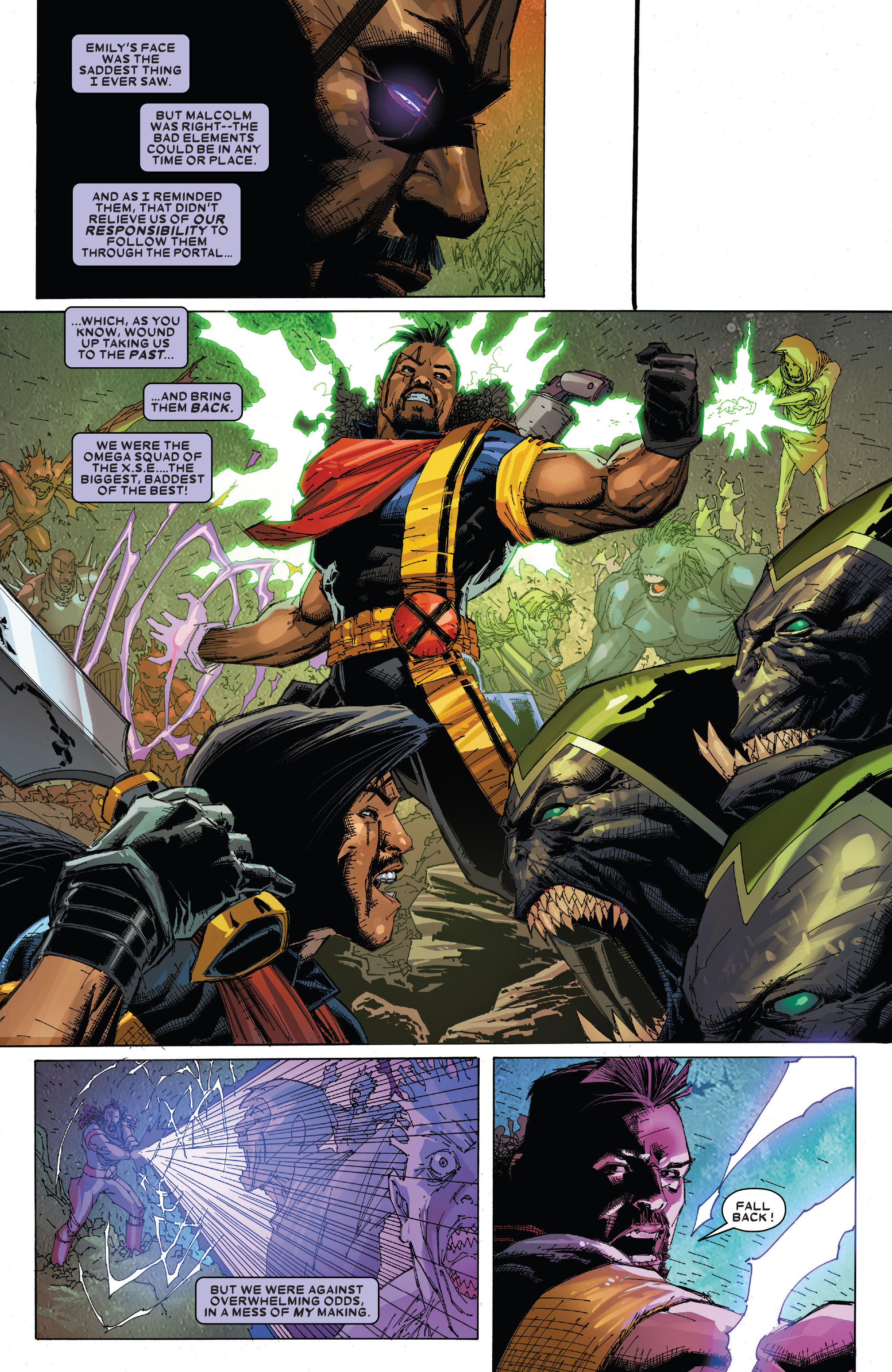 X-Men: Legends (2022-) issue 4 - Page 17