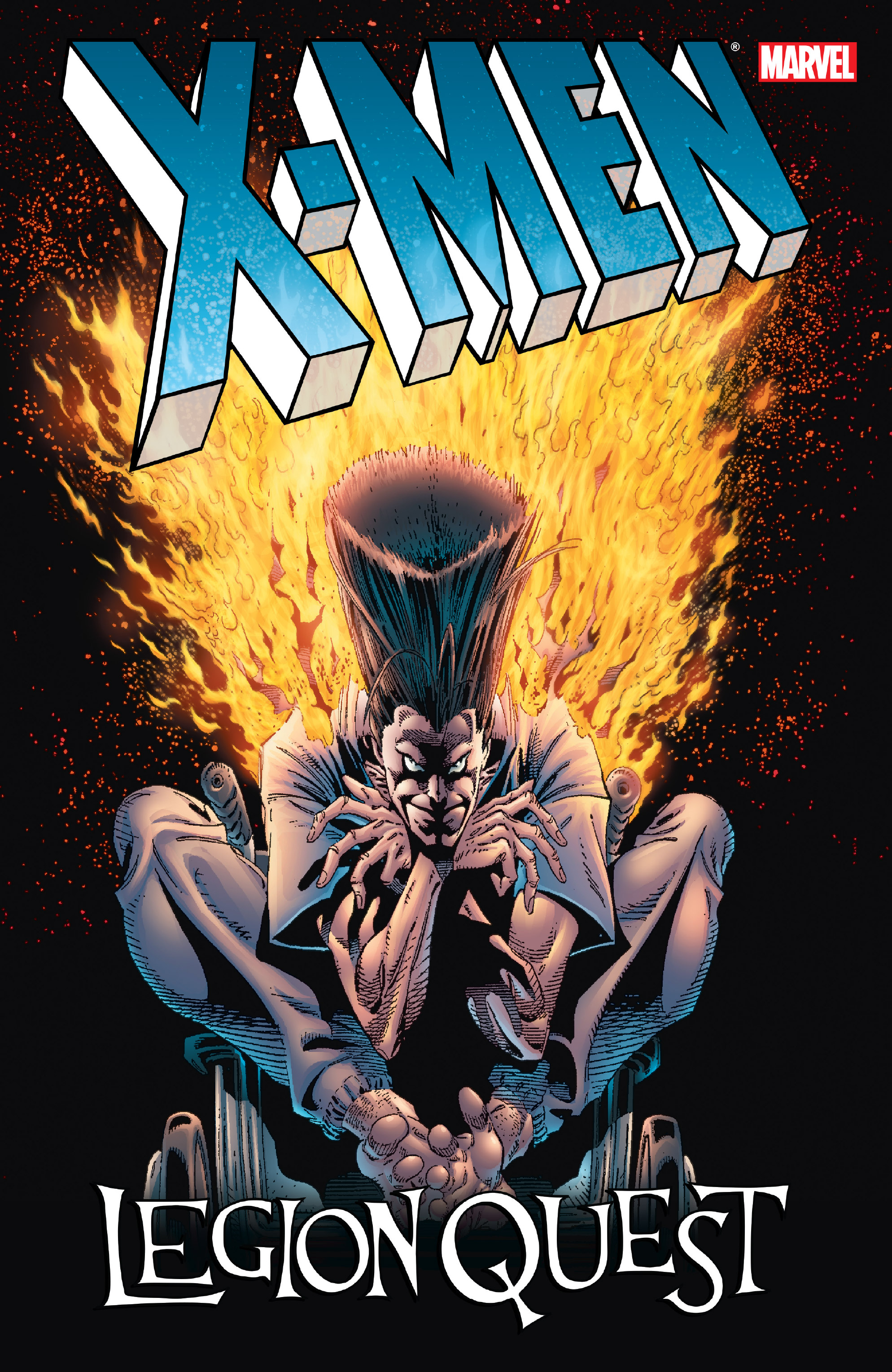 X-Men: Legion Quest (2018)-X-Men: Legion Quest (2018) #1