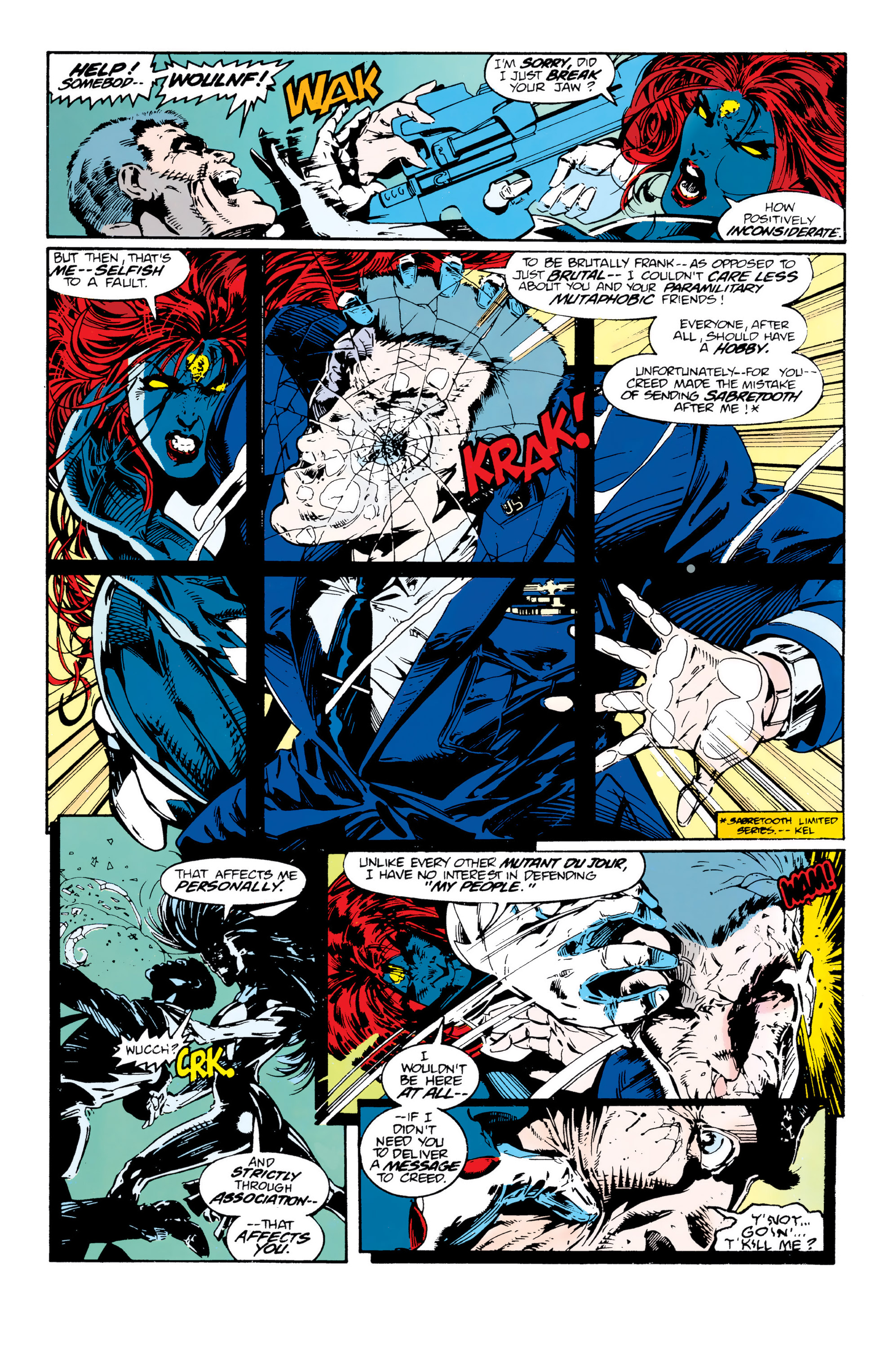 X-Men: Legion Quest (2018): Chapter 1 - Page 8