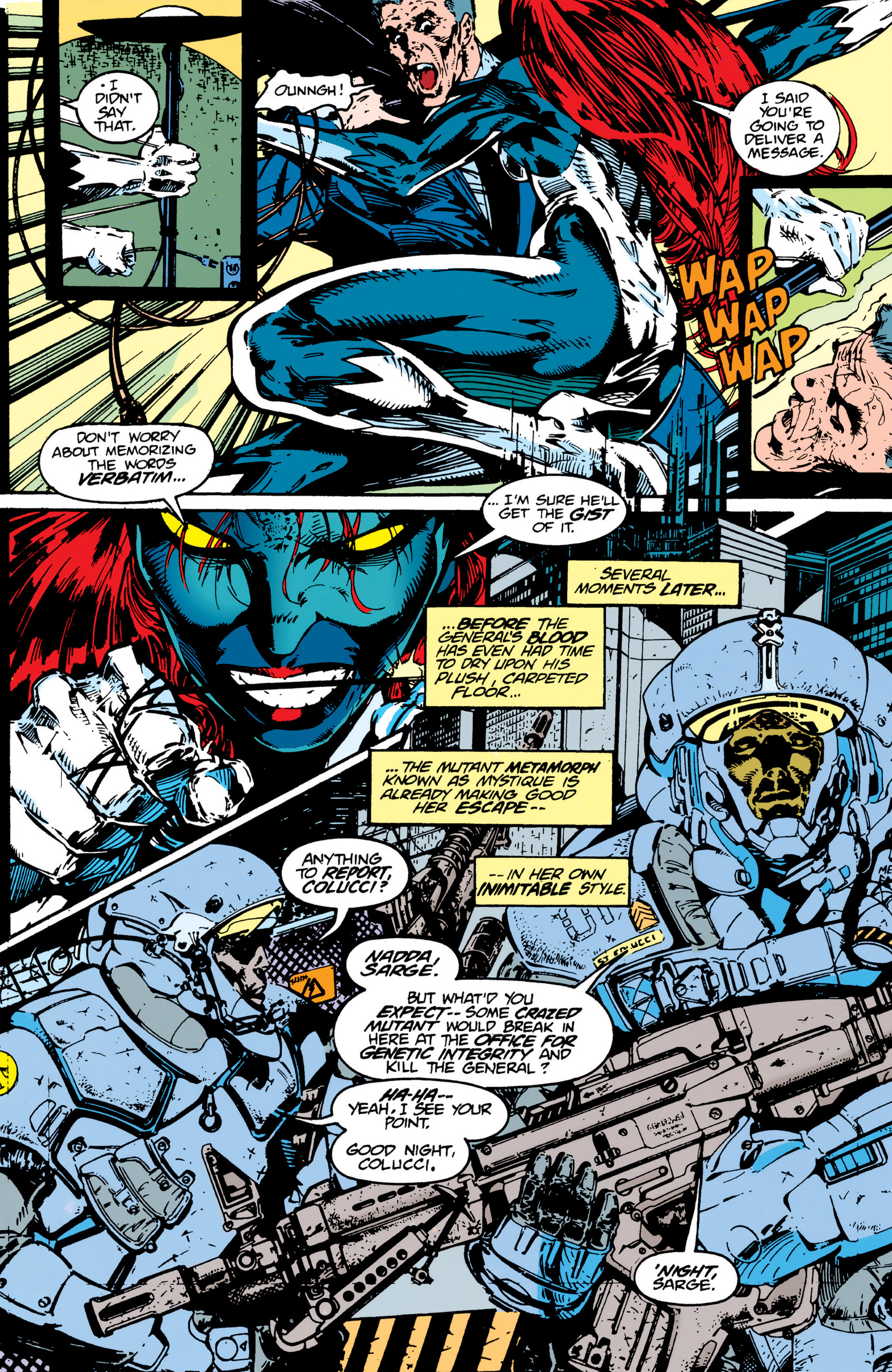 X-Men: Legion Quest (2018): Chapter 1 - Page 9