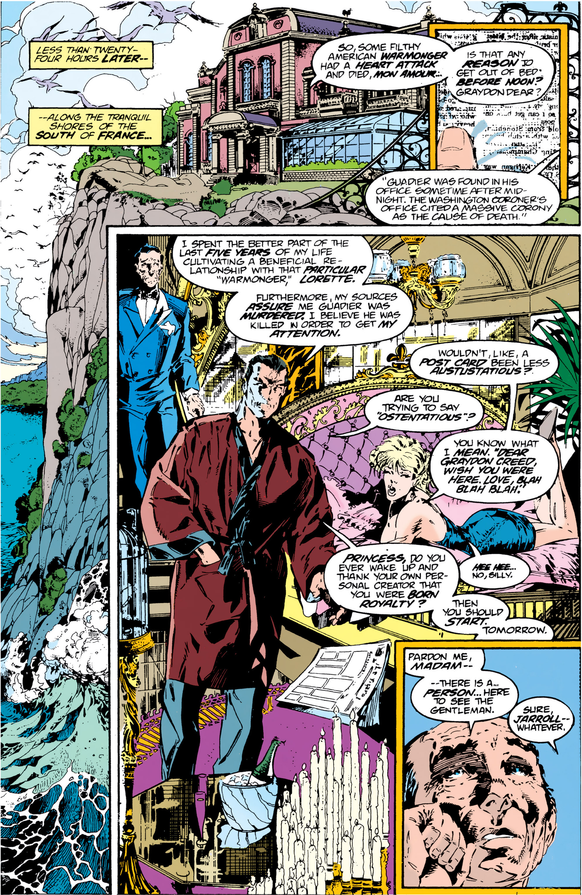 X-Men: Legion Quest (2018): Chapter 1 - Page 10