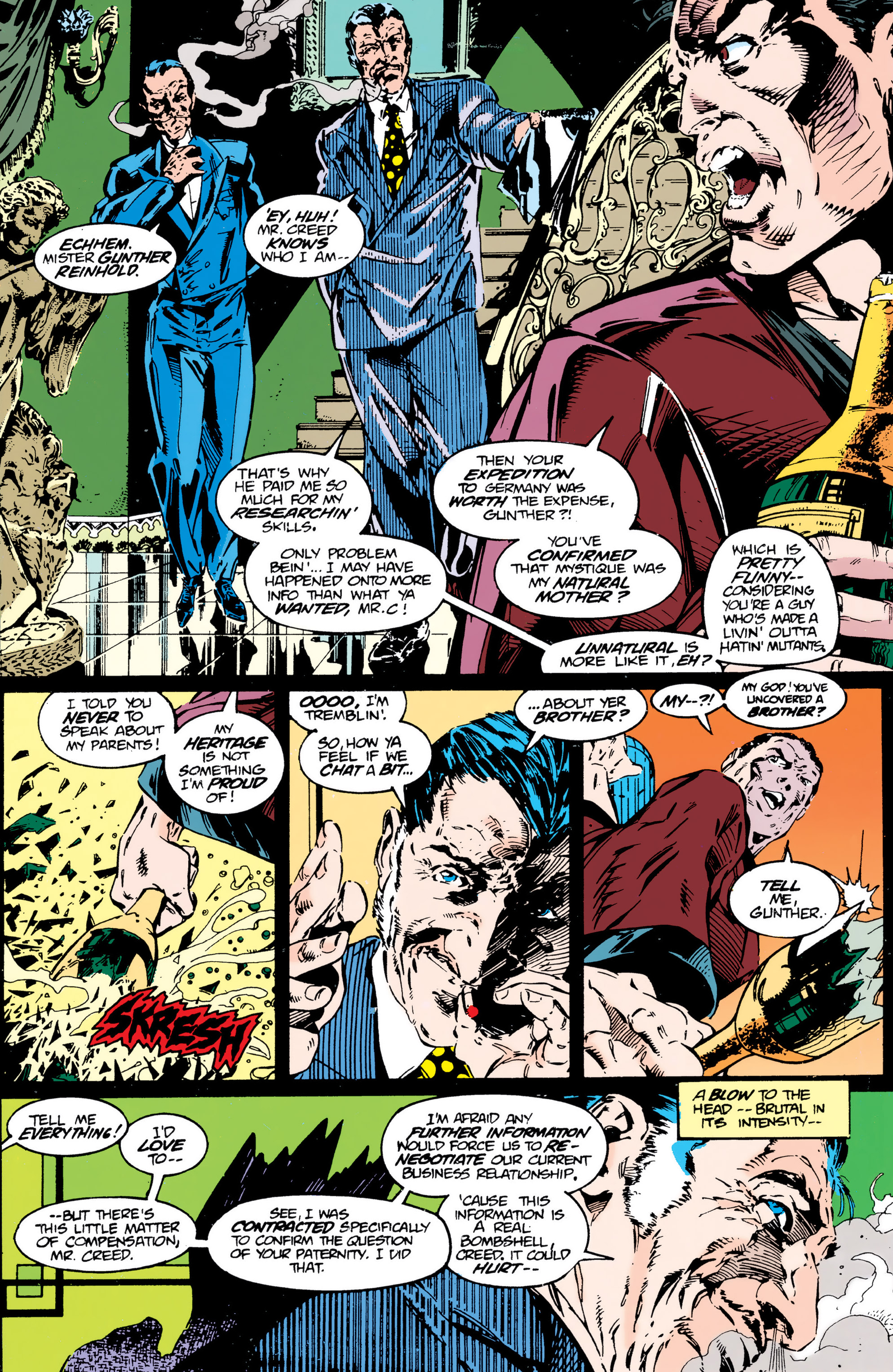 X-Men: Legion Quest (2018): Chapter 1 - Page 11