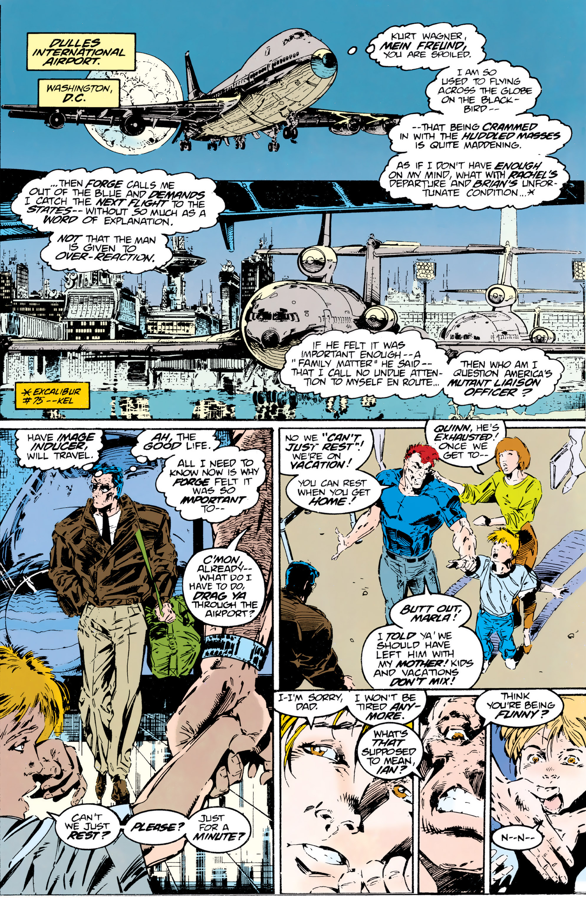 X-Men: Legion Quest (2018): Chapter 1 - Page 15