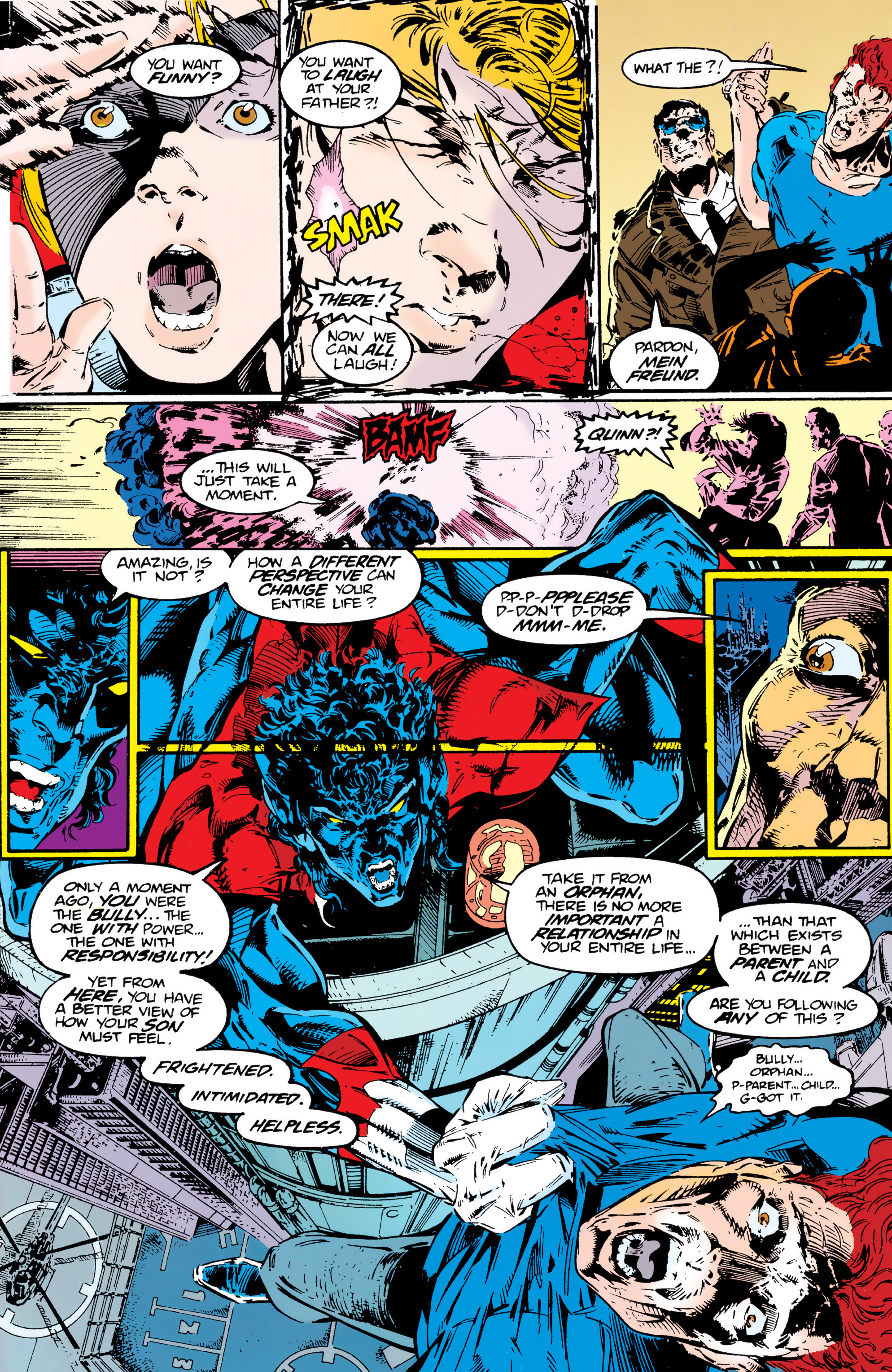 X-Men: Legion Quest (2018): Chapter 1 - Page 16