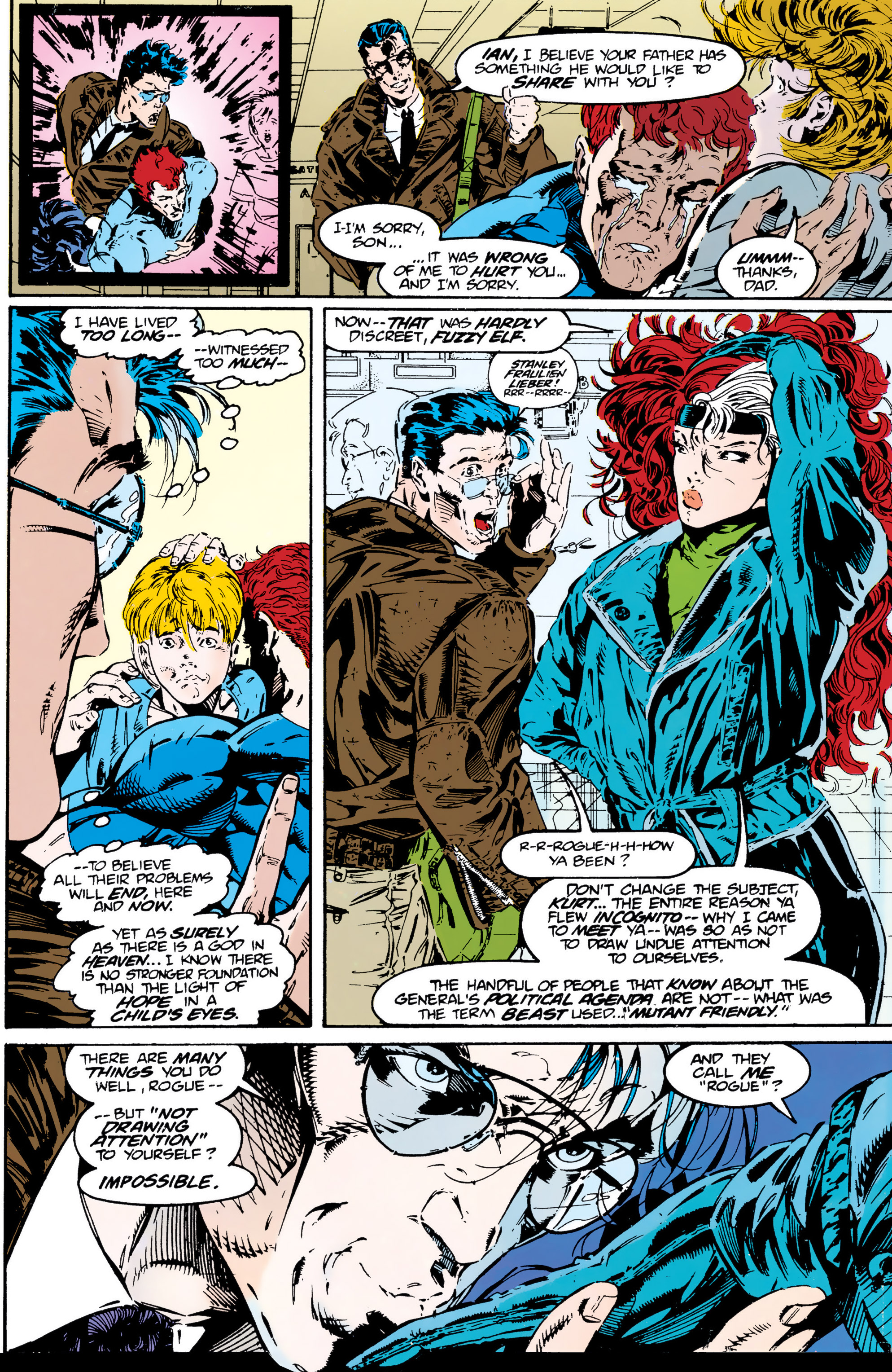 X-Men: Legion Quest (2018): Chapter 1 - Page 17