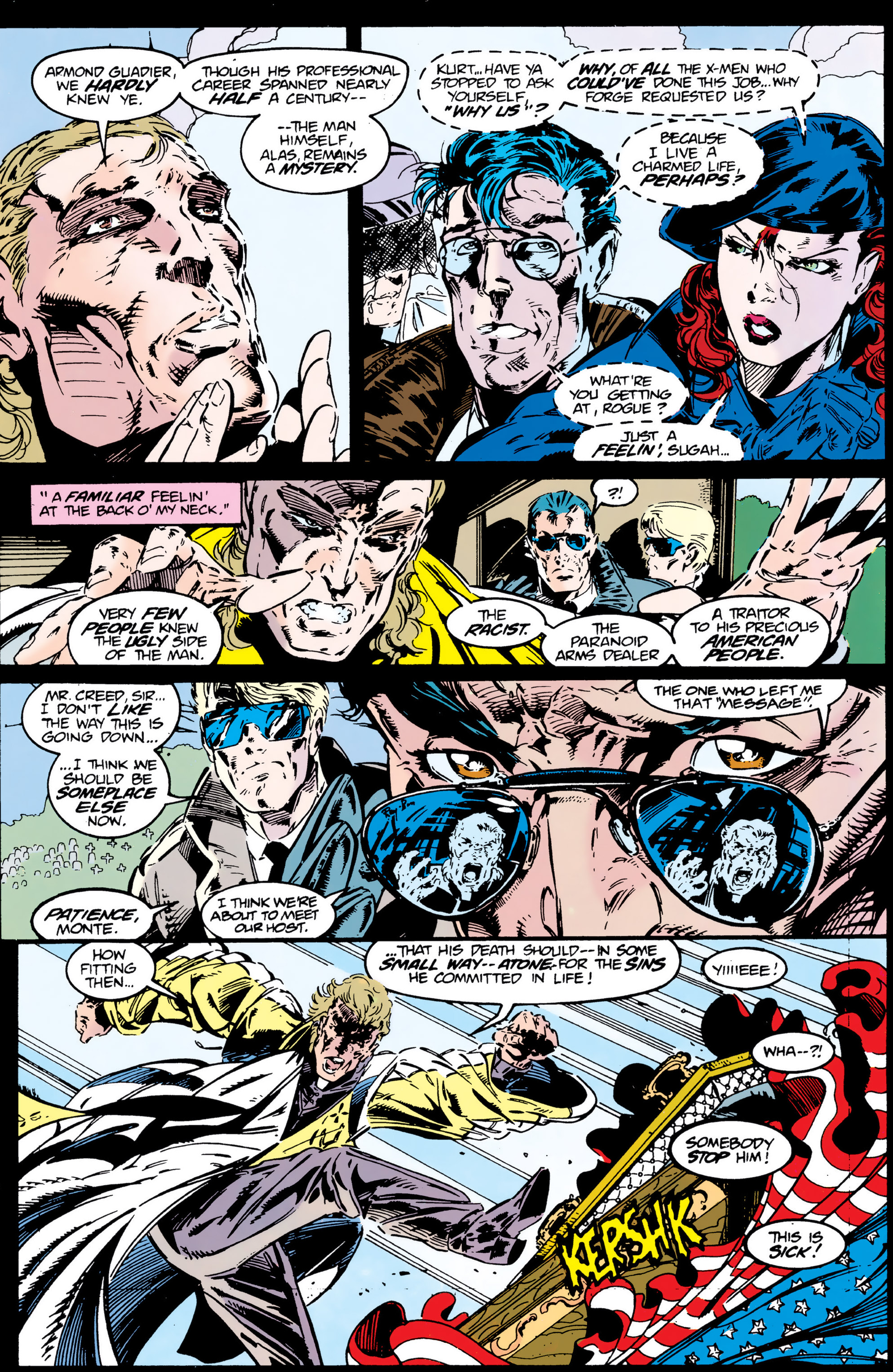 X-Men: Legion Quest (2018): Chapter 1 - Page 19