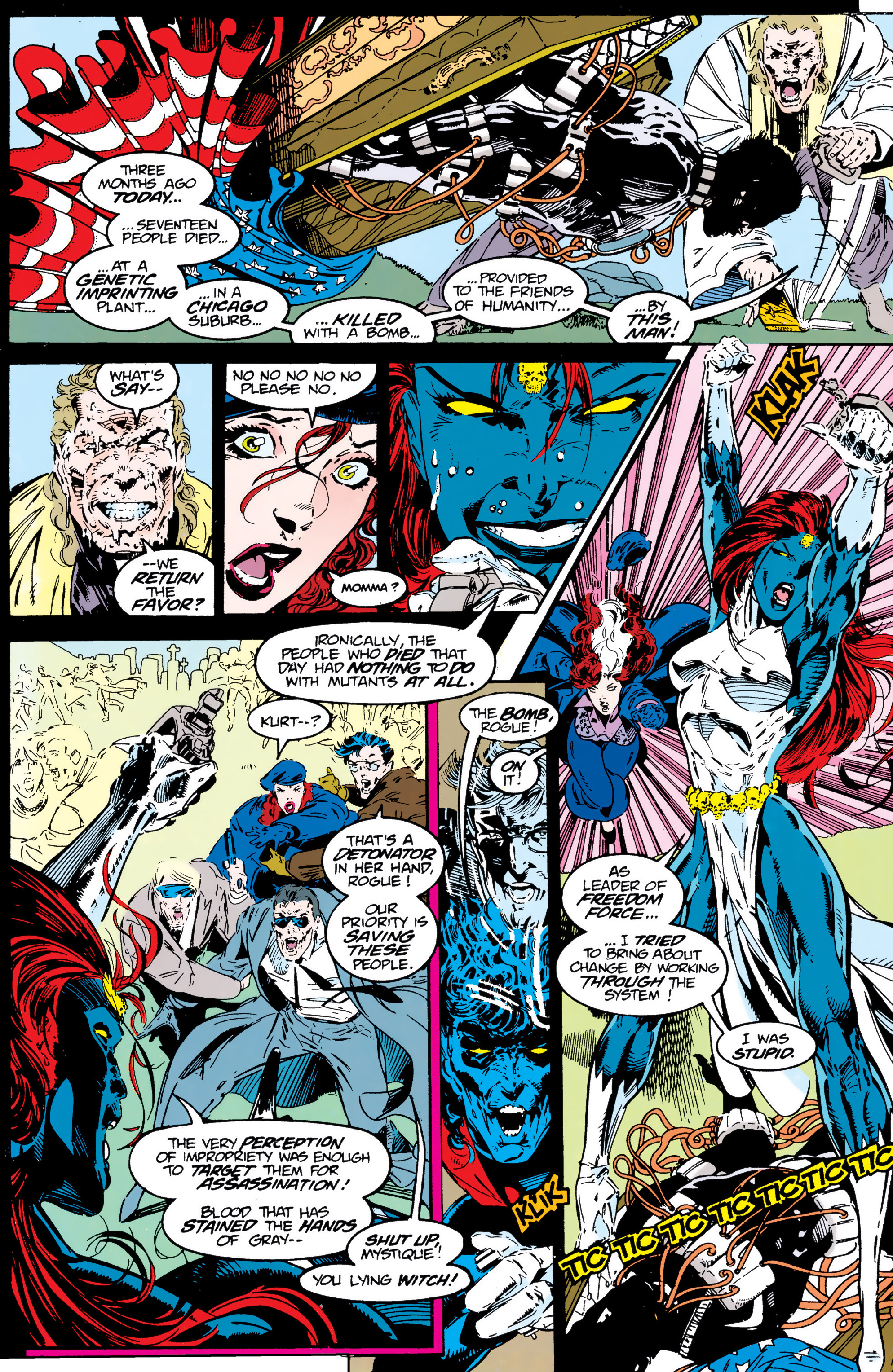 X-Men: Legion Quest (2018): Chapter 1 - Page 20