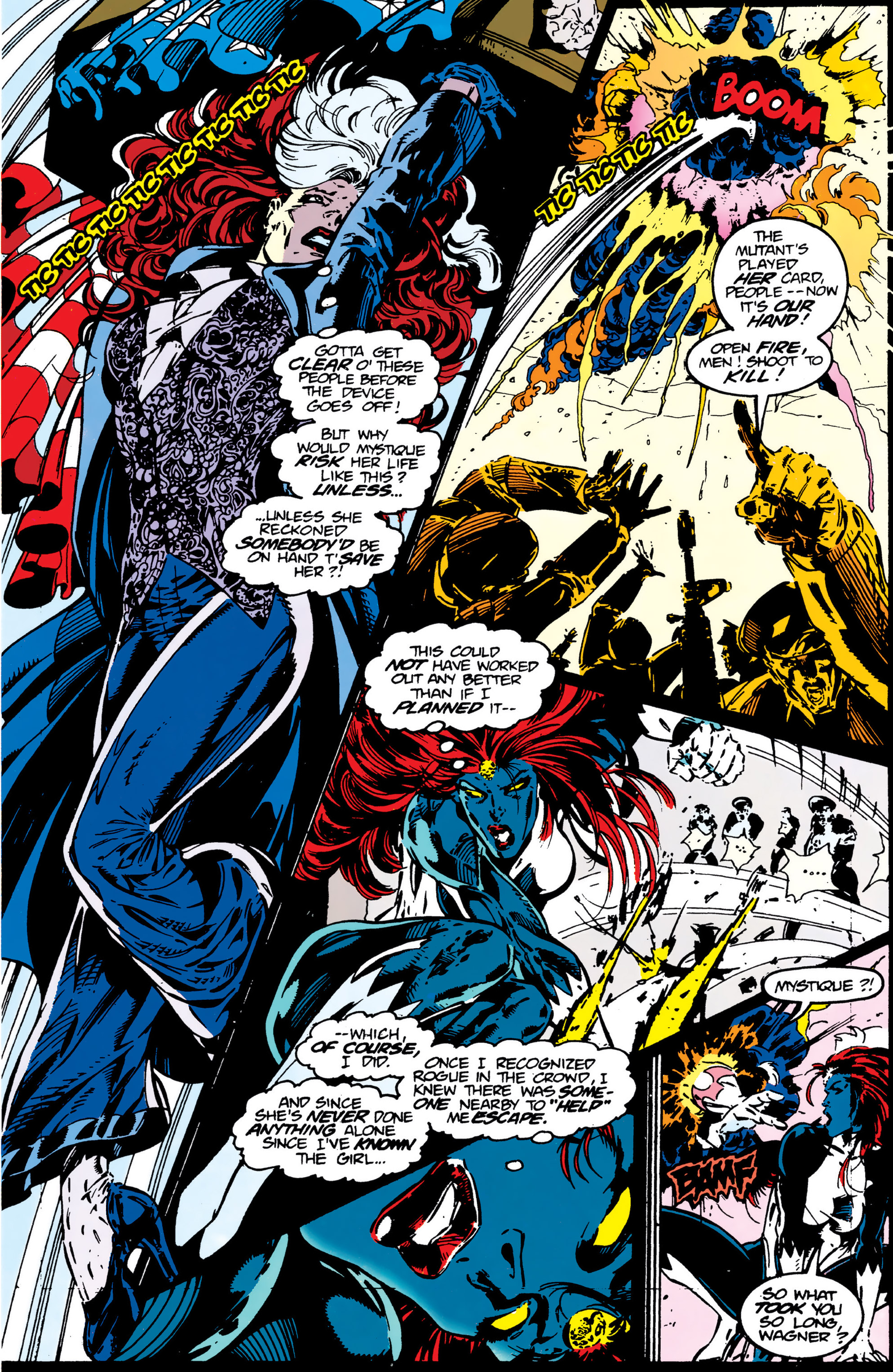 X-Men: Legion Quest (2018): Chapter 1 - Page 21