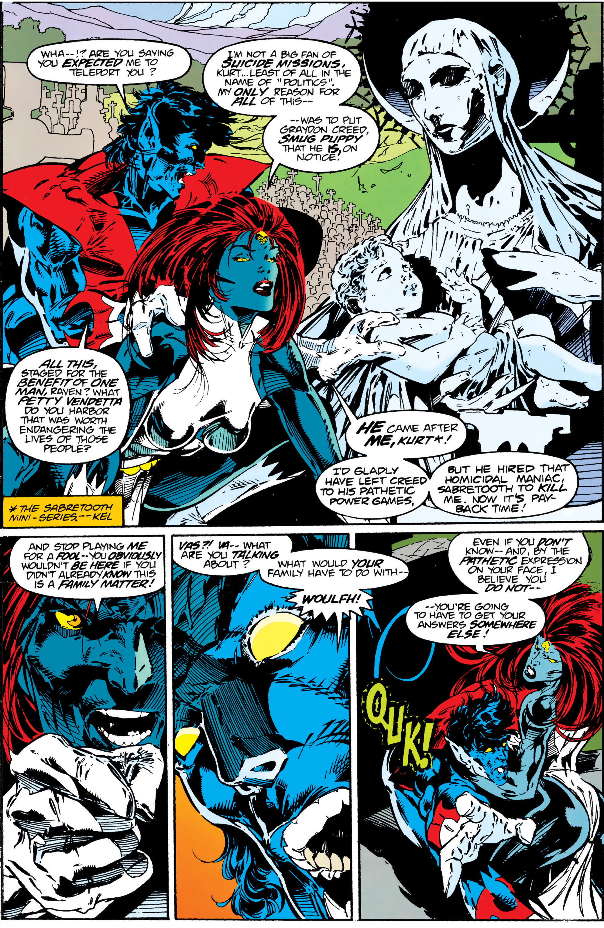 X-Men: Legion Quest (2018): Chapter 1 - Page 22
