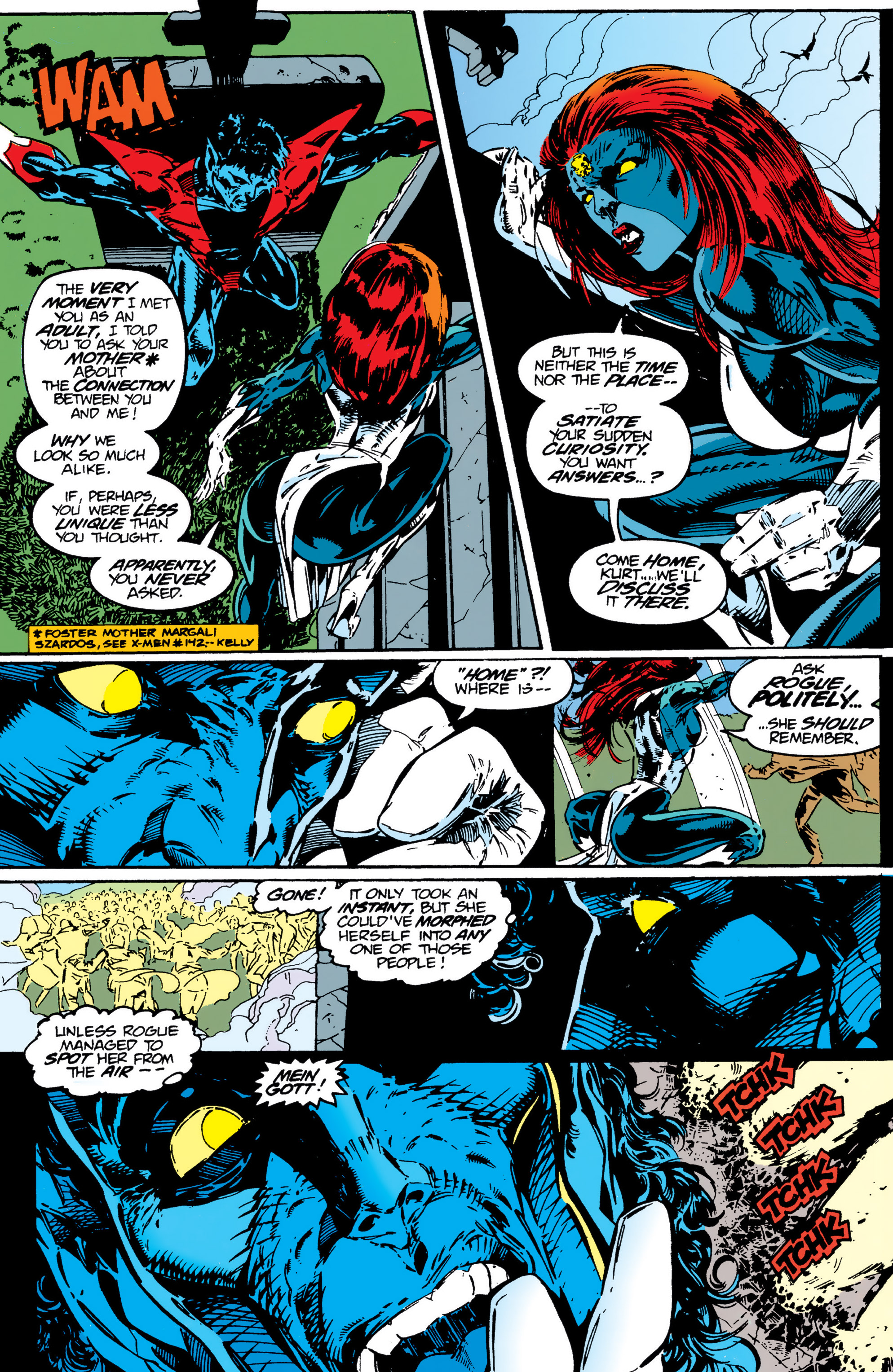 X-Men: Legion Quest (2018): Chapter 1 - Page 23