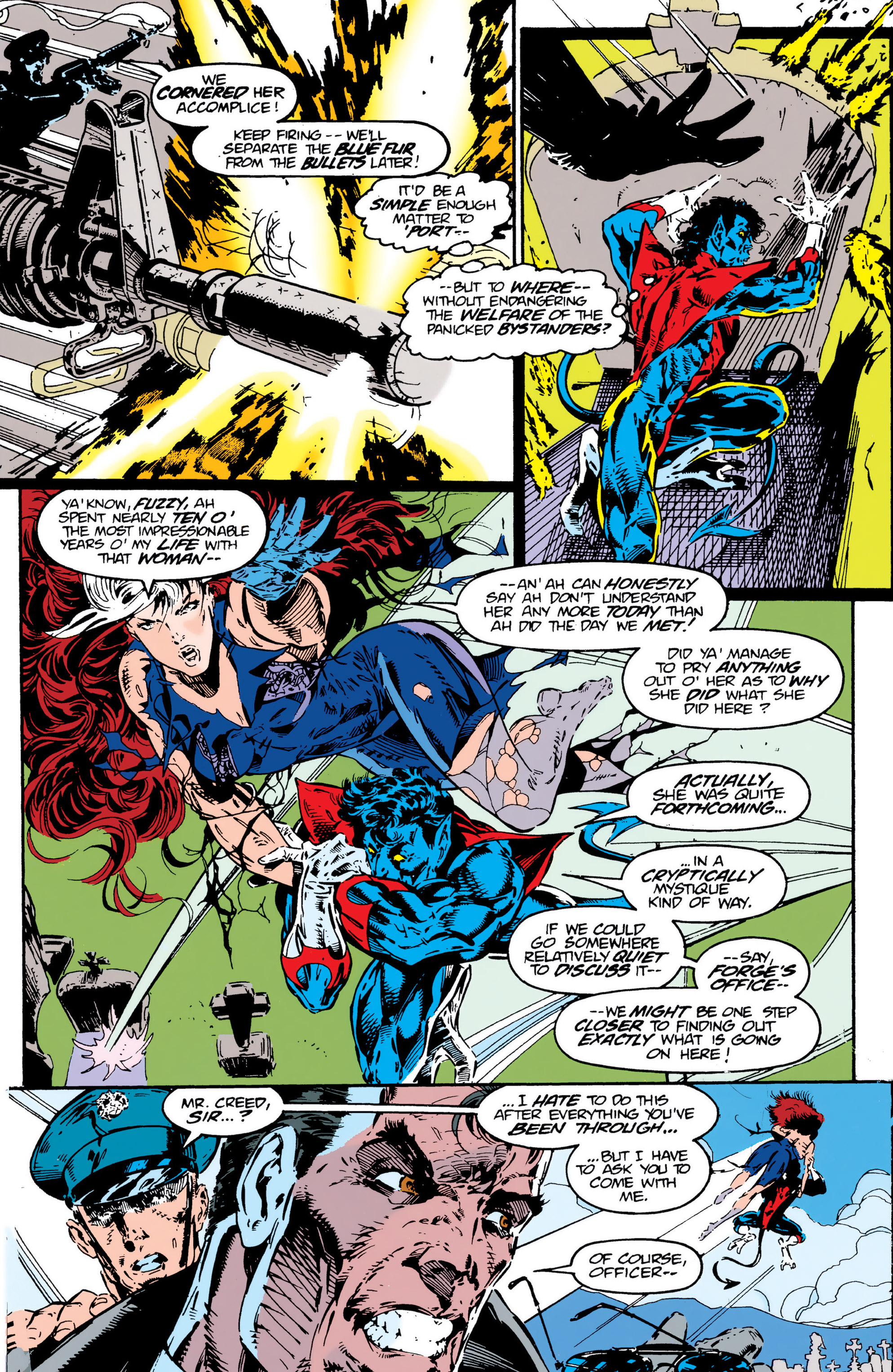 X-Men: Legion Quest (2018): Chapter 1 - Page 24