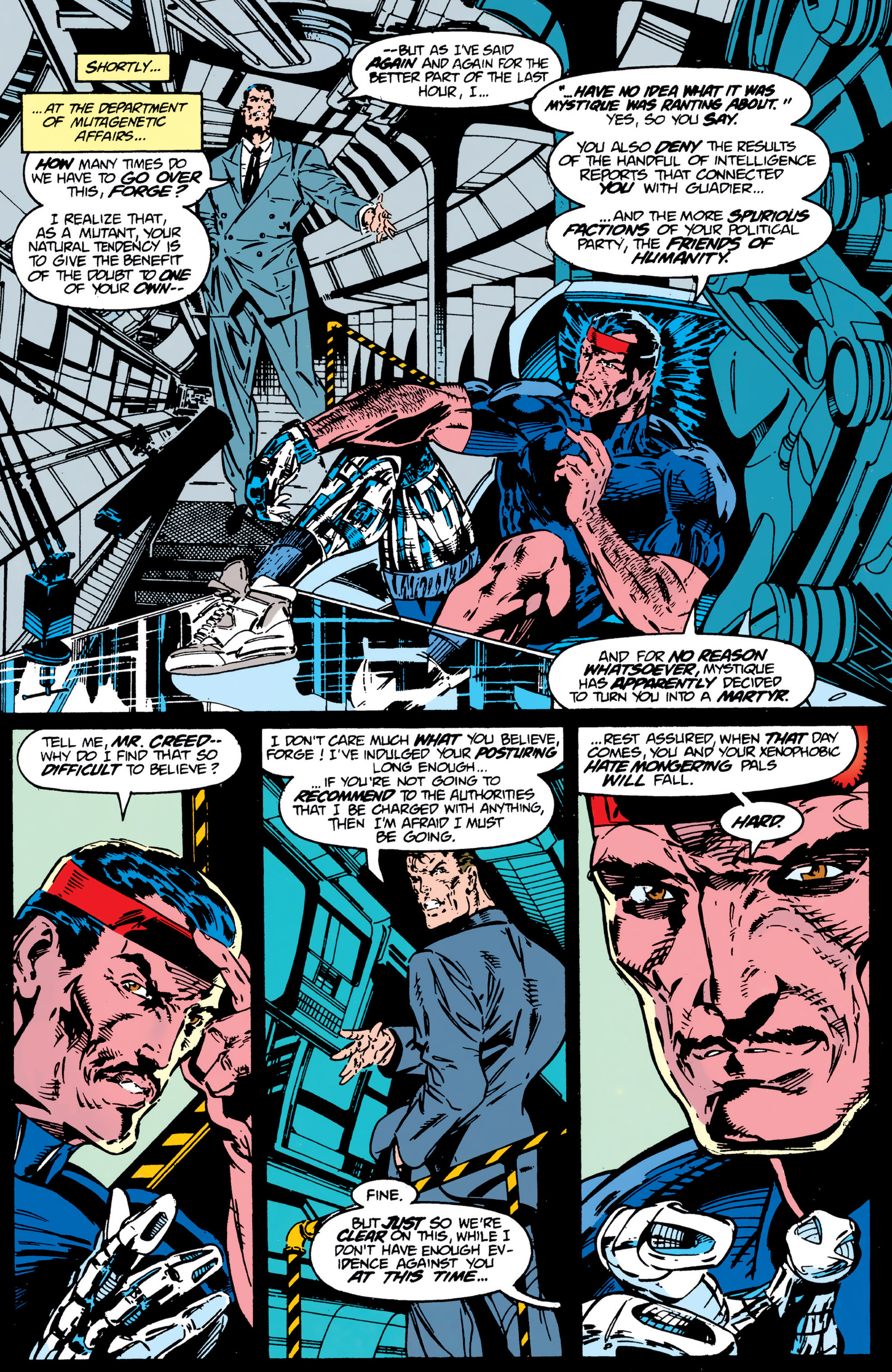 X-Men: Legion Quest (2018): Chapter 1 - Page 25