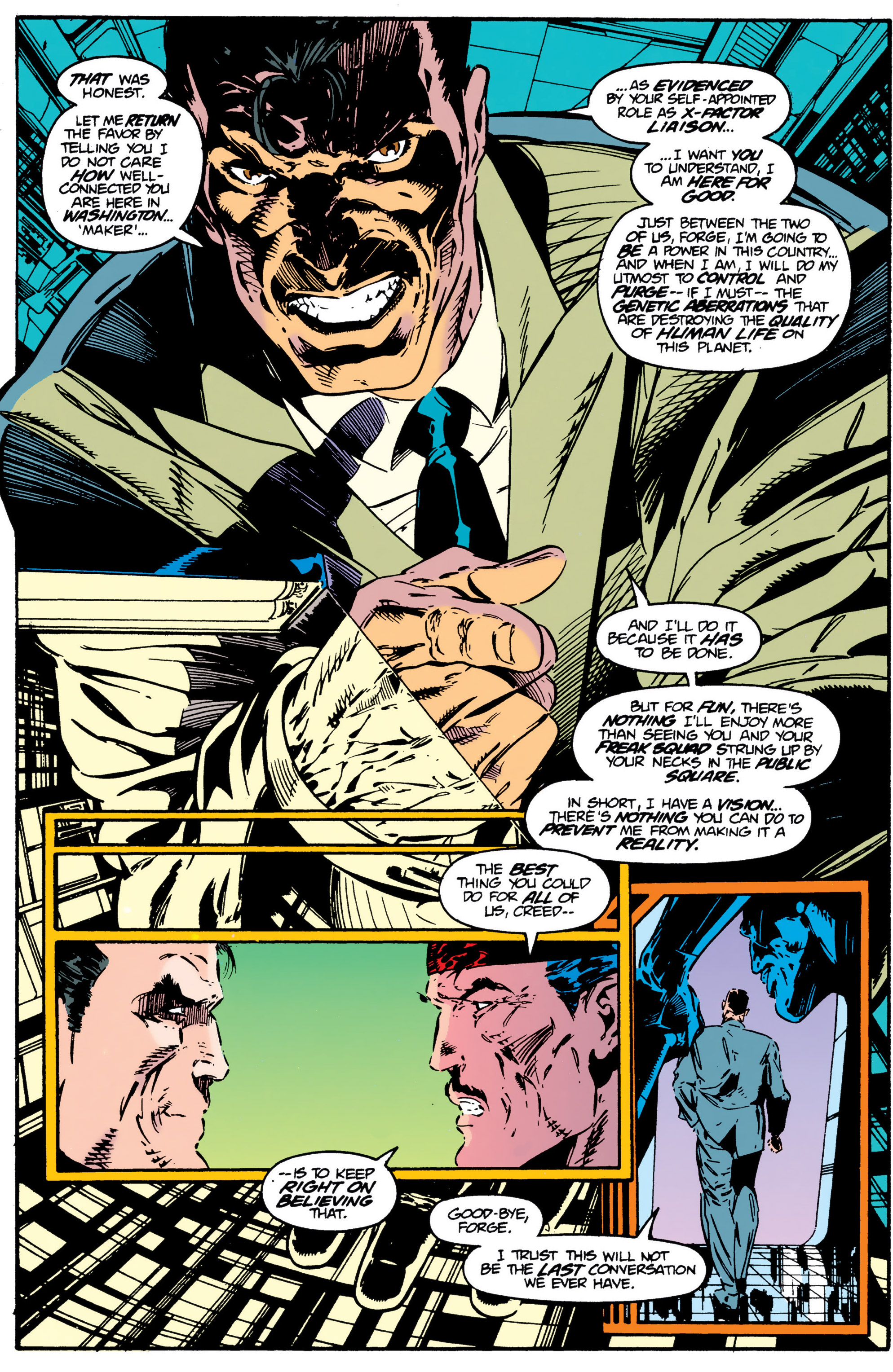 X-Men: Legion Quest (2018): Chapter 1 - Page 26
