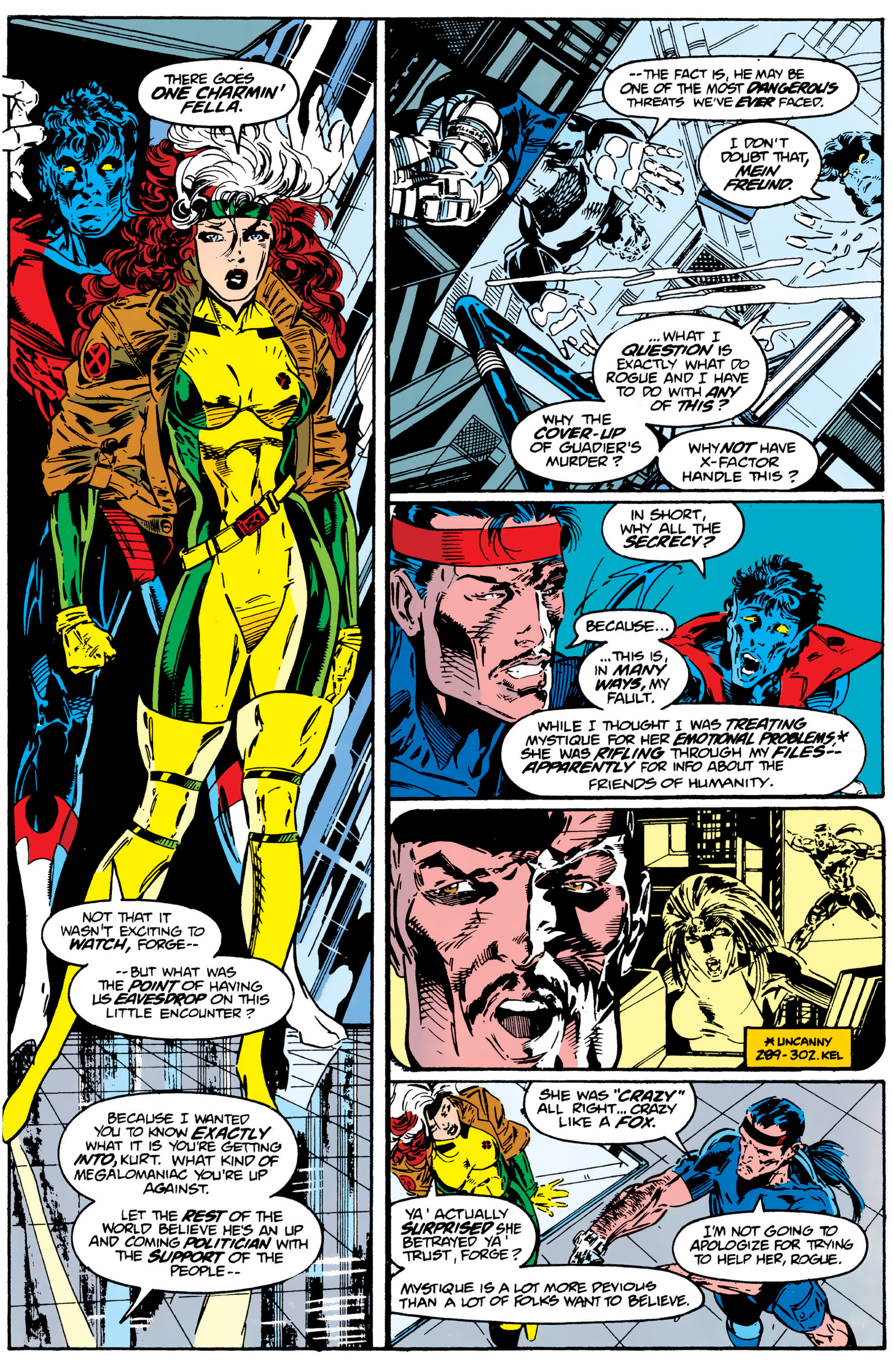 X-Men: Legion Quest (2018): Chapter 1 - Page 27