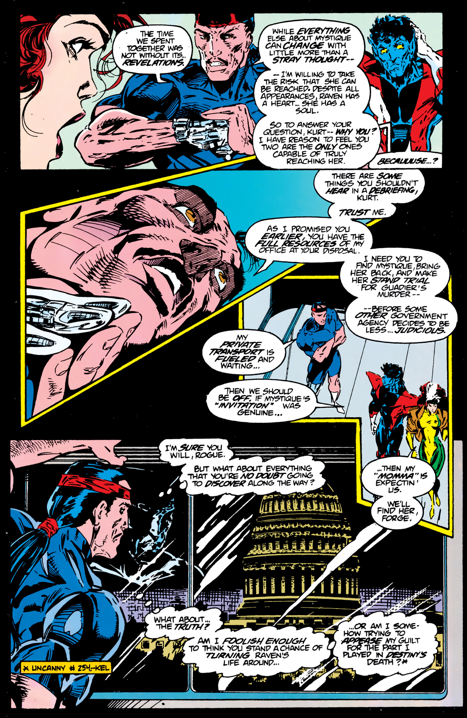 X-Men: Legion Quest (2018): Chapter 1 - Page 28