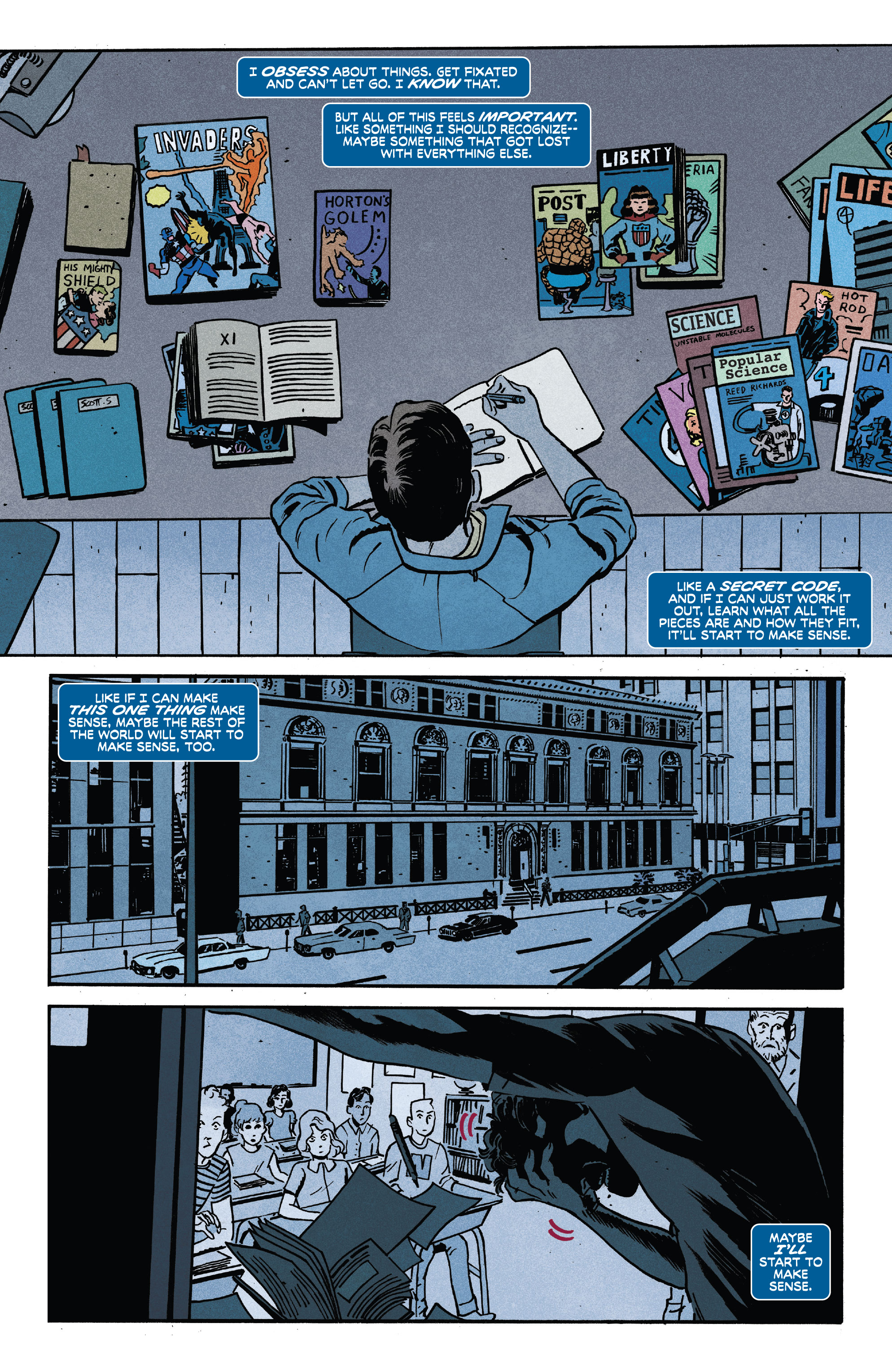 X-Men: Marvels Snapshot (2020) Chapter 1 - Page 10