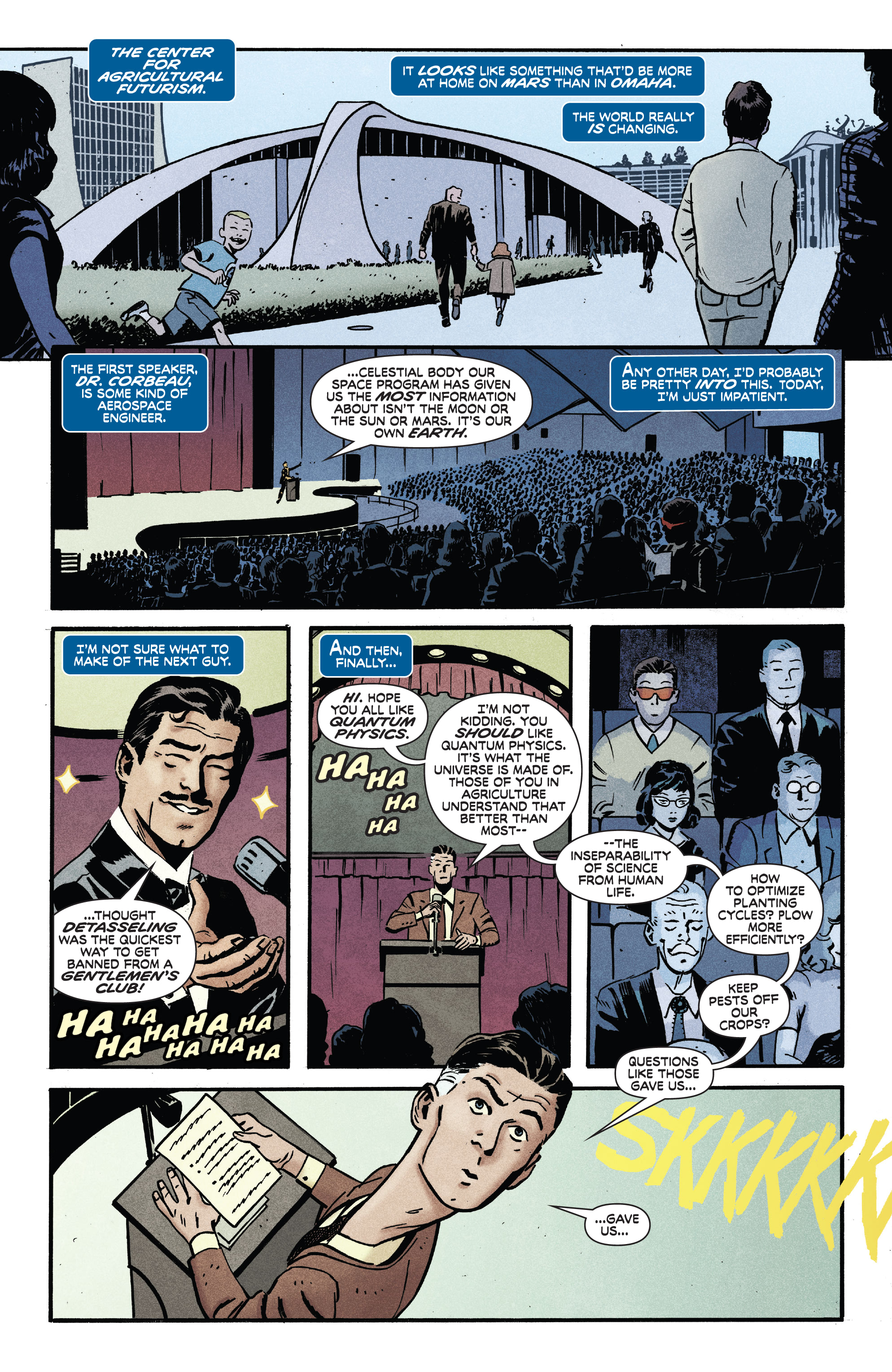 X-Men: Marvels Snapshot (2020): Chapter 1 - Page 17