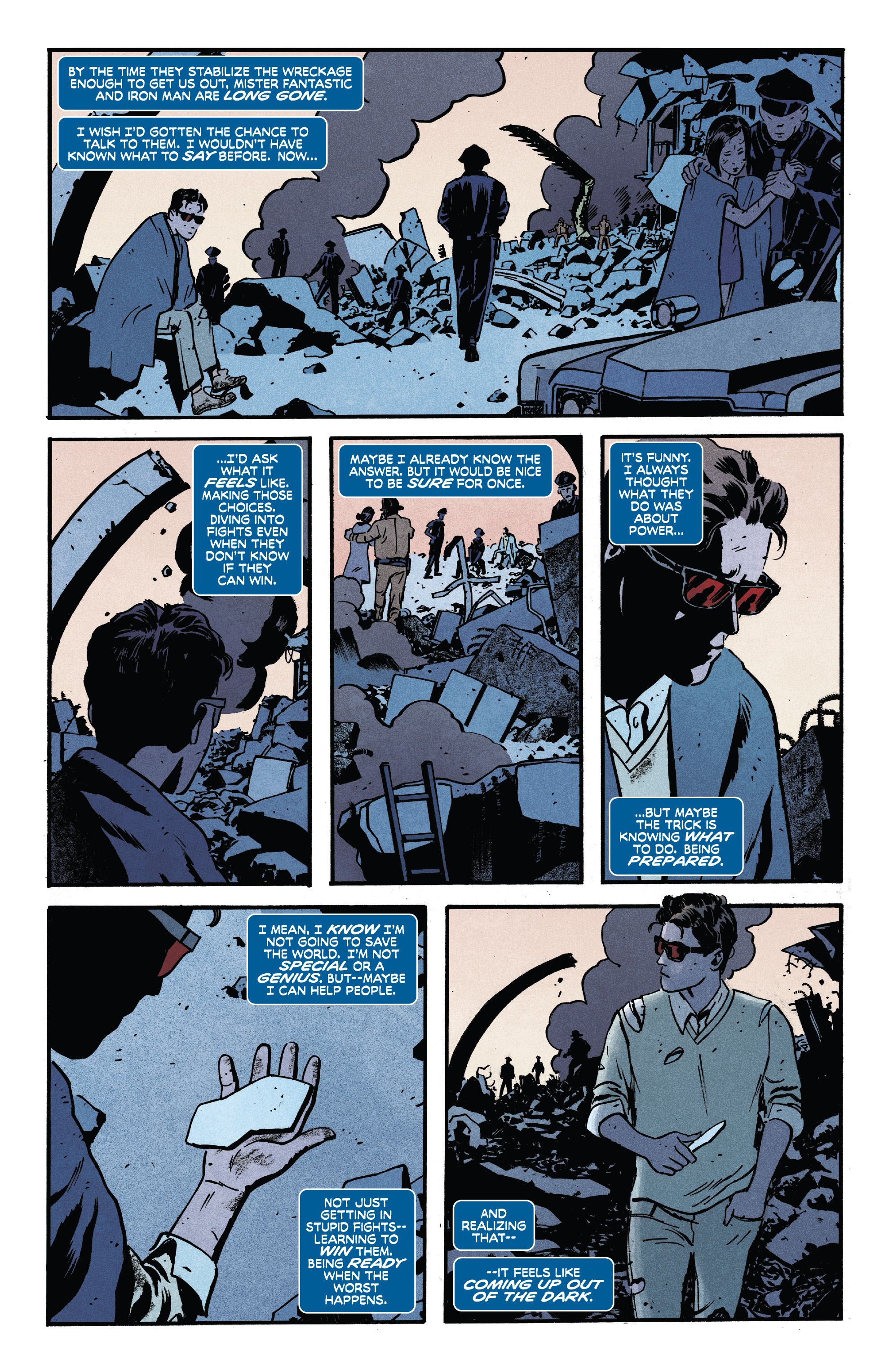X-Men: Marvels Snapshot (2020): Chapter 1 - Page 21
