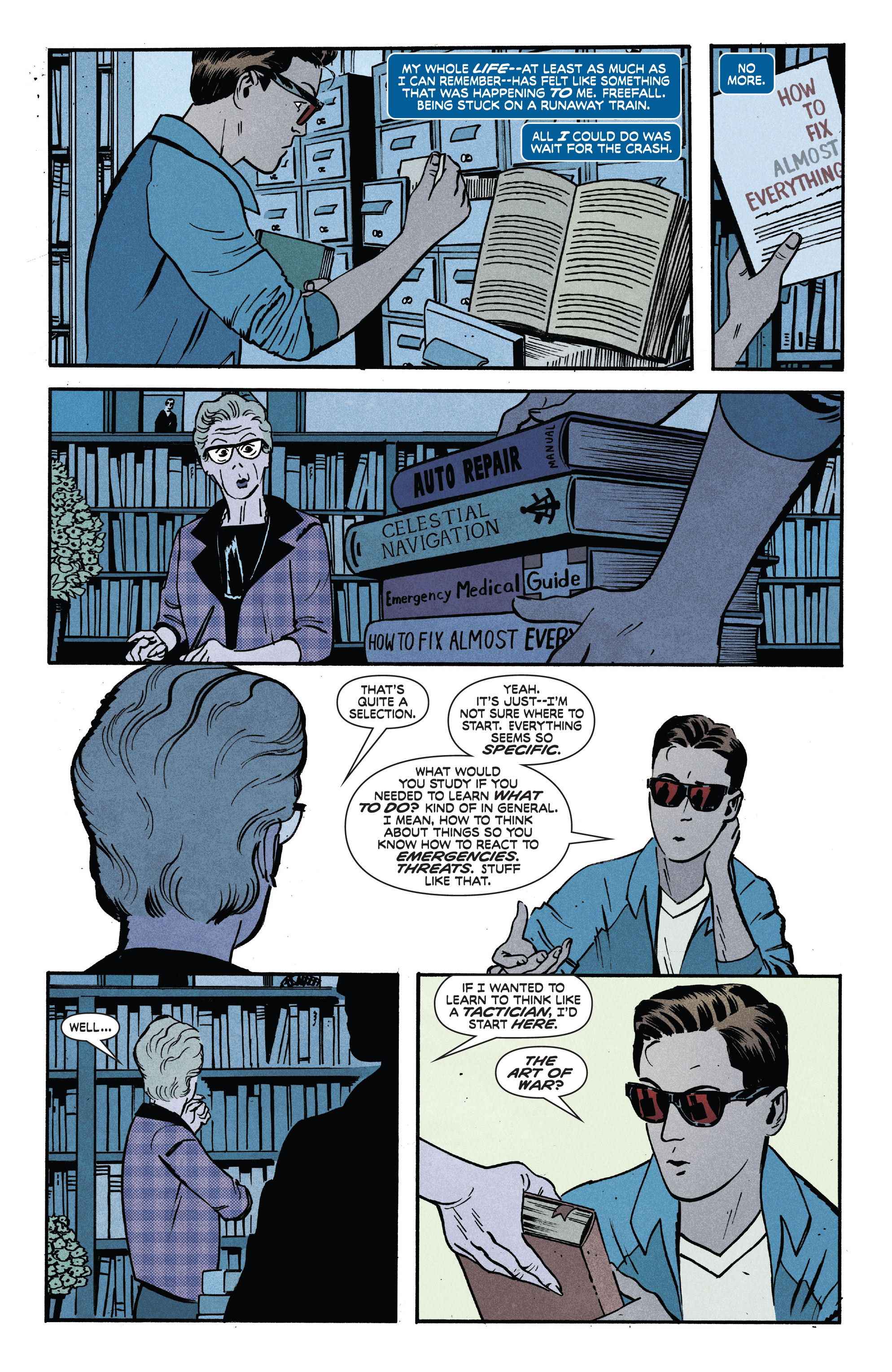 X-Men: Marvels Snapshot (2020): Chapter 1 - Page 22