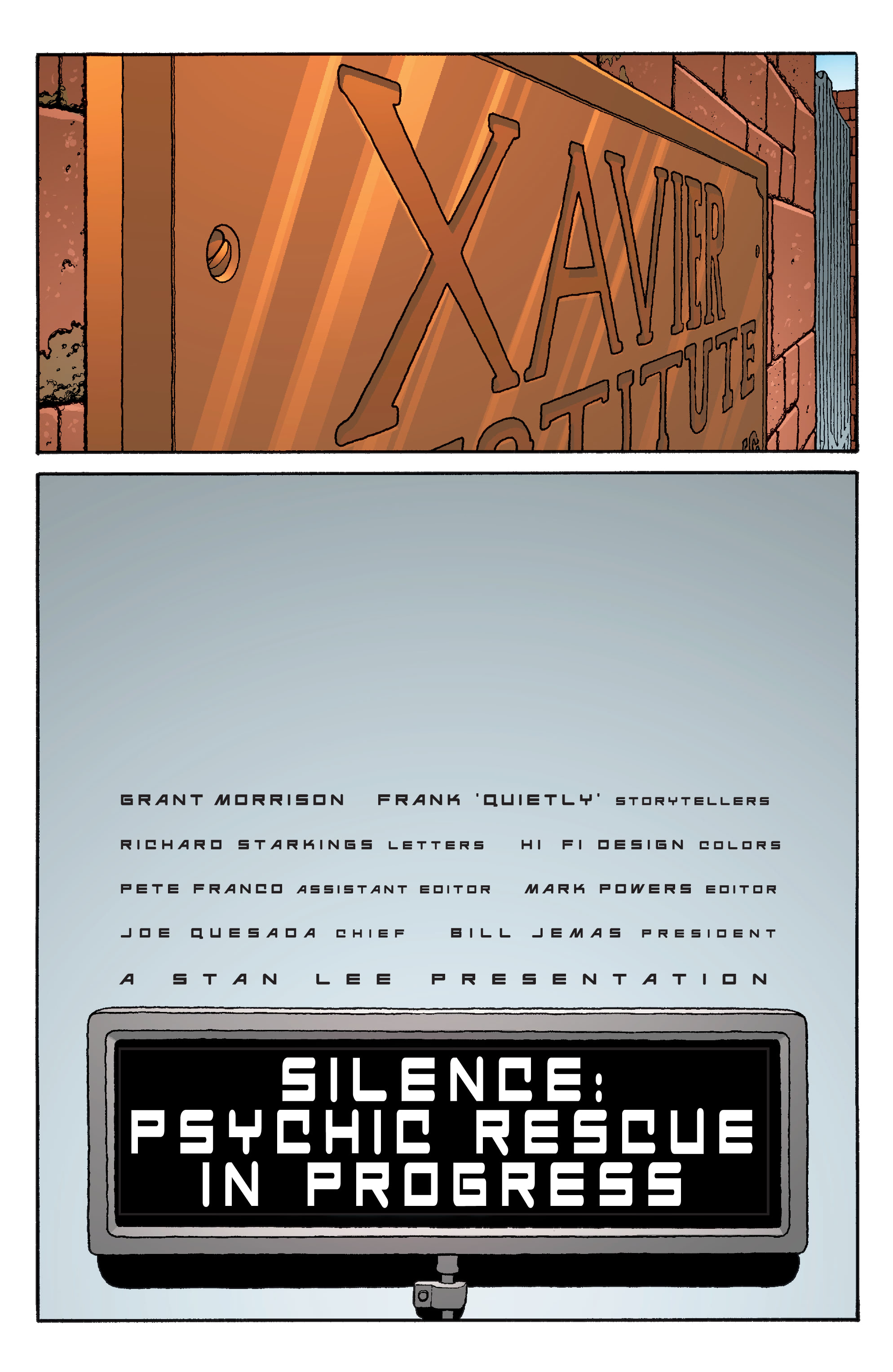 <{ $series->title }} issue 1 - Page 4