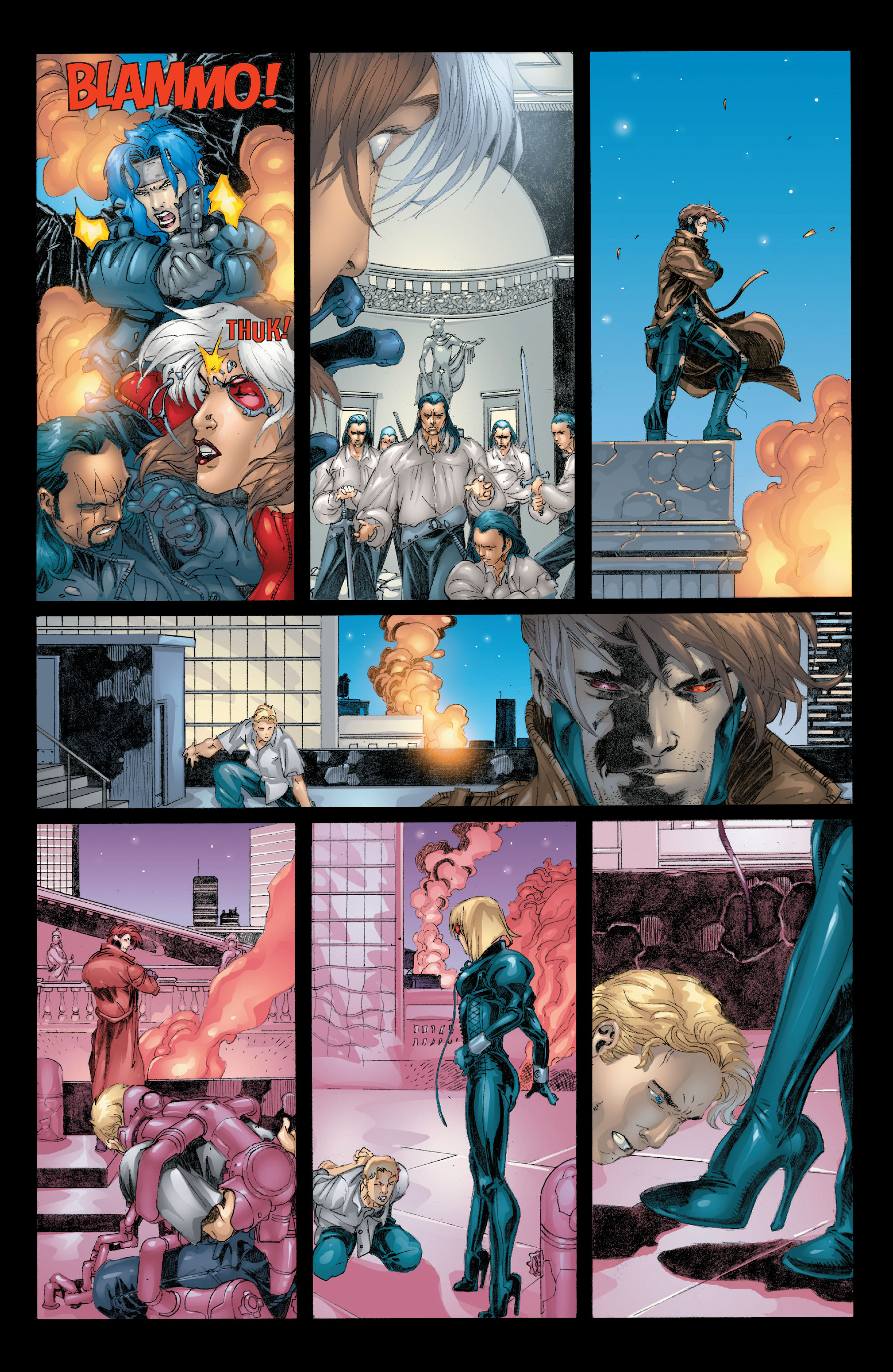 X-Men: 'Nuff Said (2020) issue 1 - Page 137