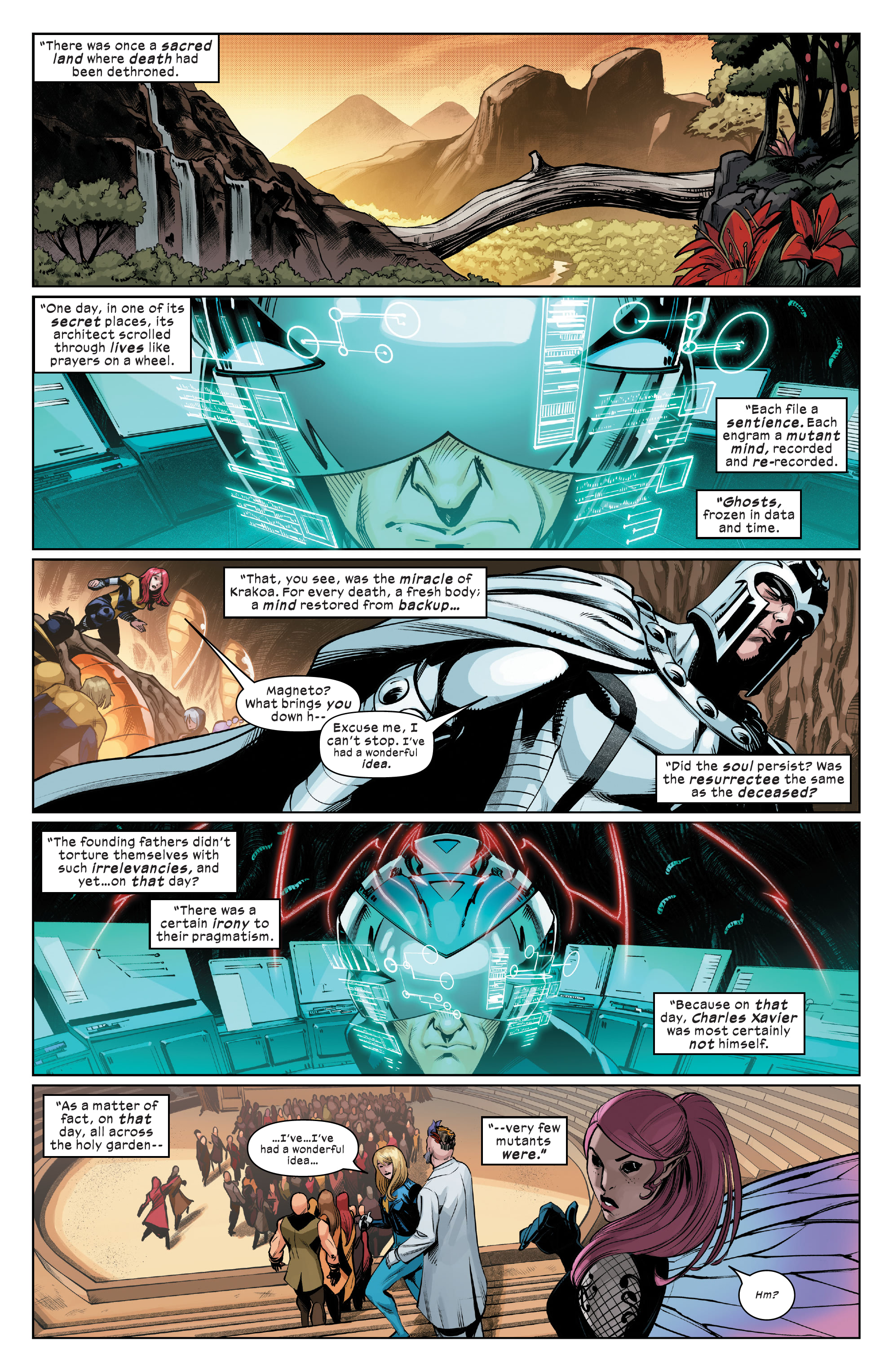 X-Men: Onslaught Revelation (2021-): Chapter 1 - Page 2