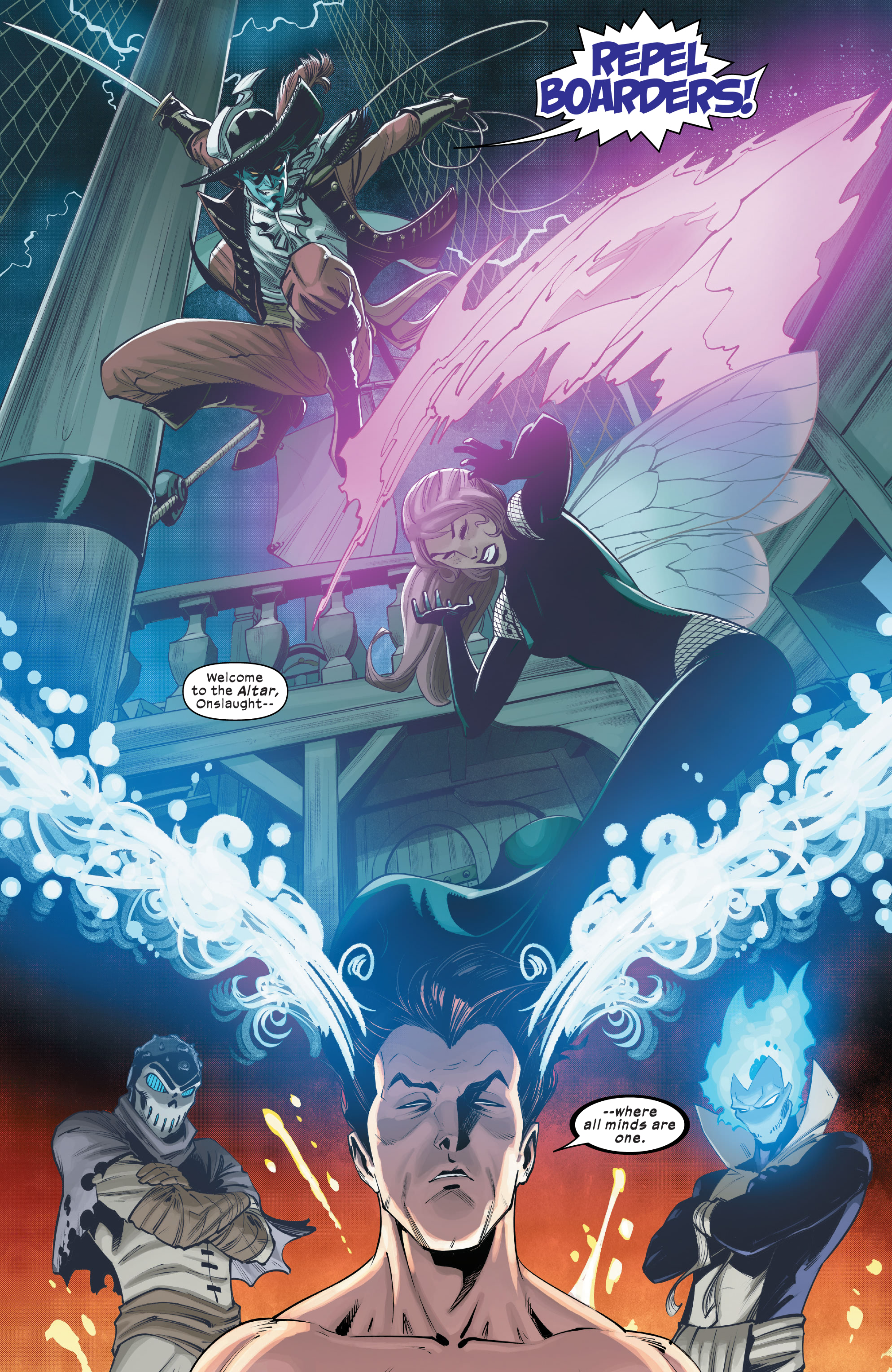 X-Men: Onslaught Revelation (2021-) issue 1 - Page 5