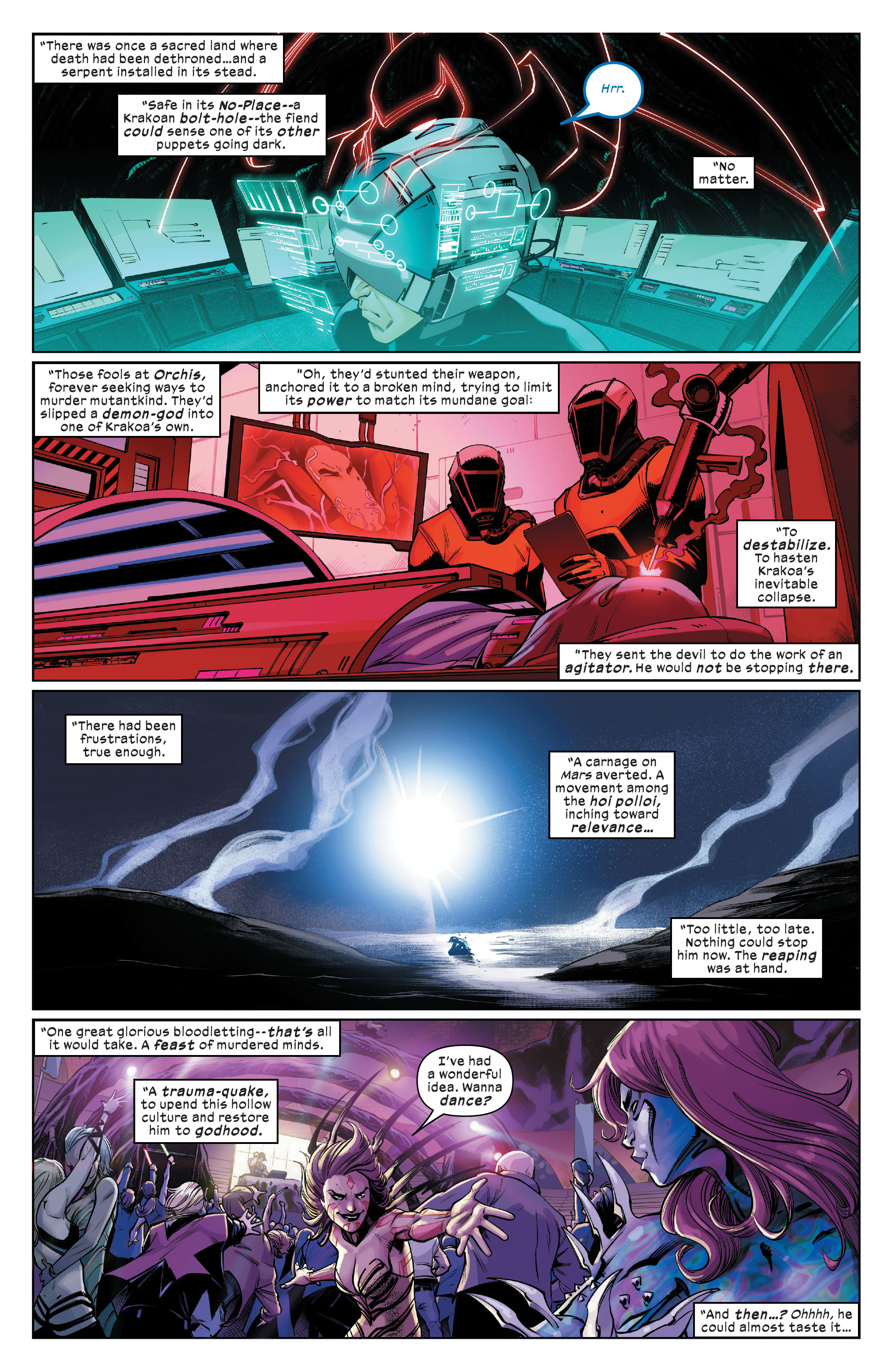 X-Men: Onslaught Revelation (2021-) issue 1 - Page 6