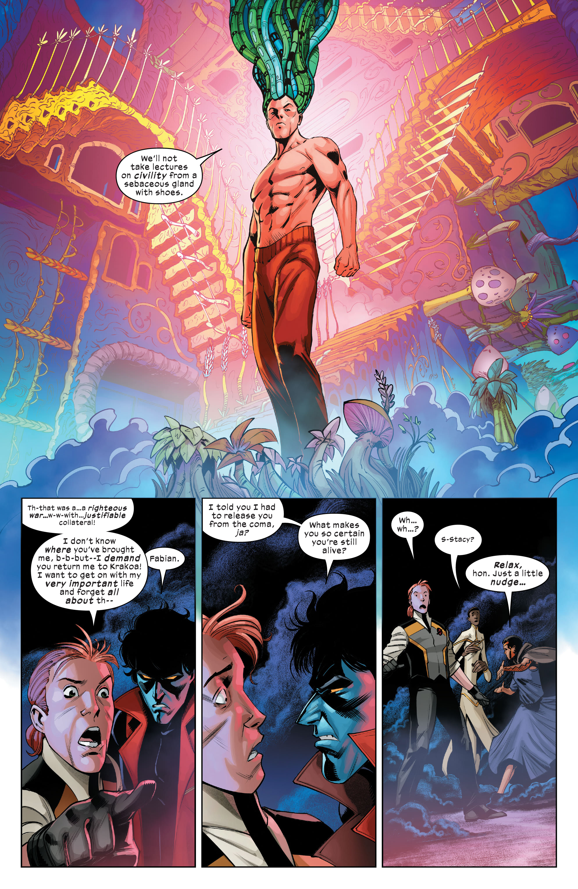 X-Men: Onslaught Revelation (2021-) issue 1 - Page 11