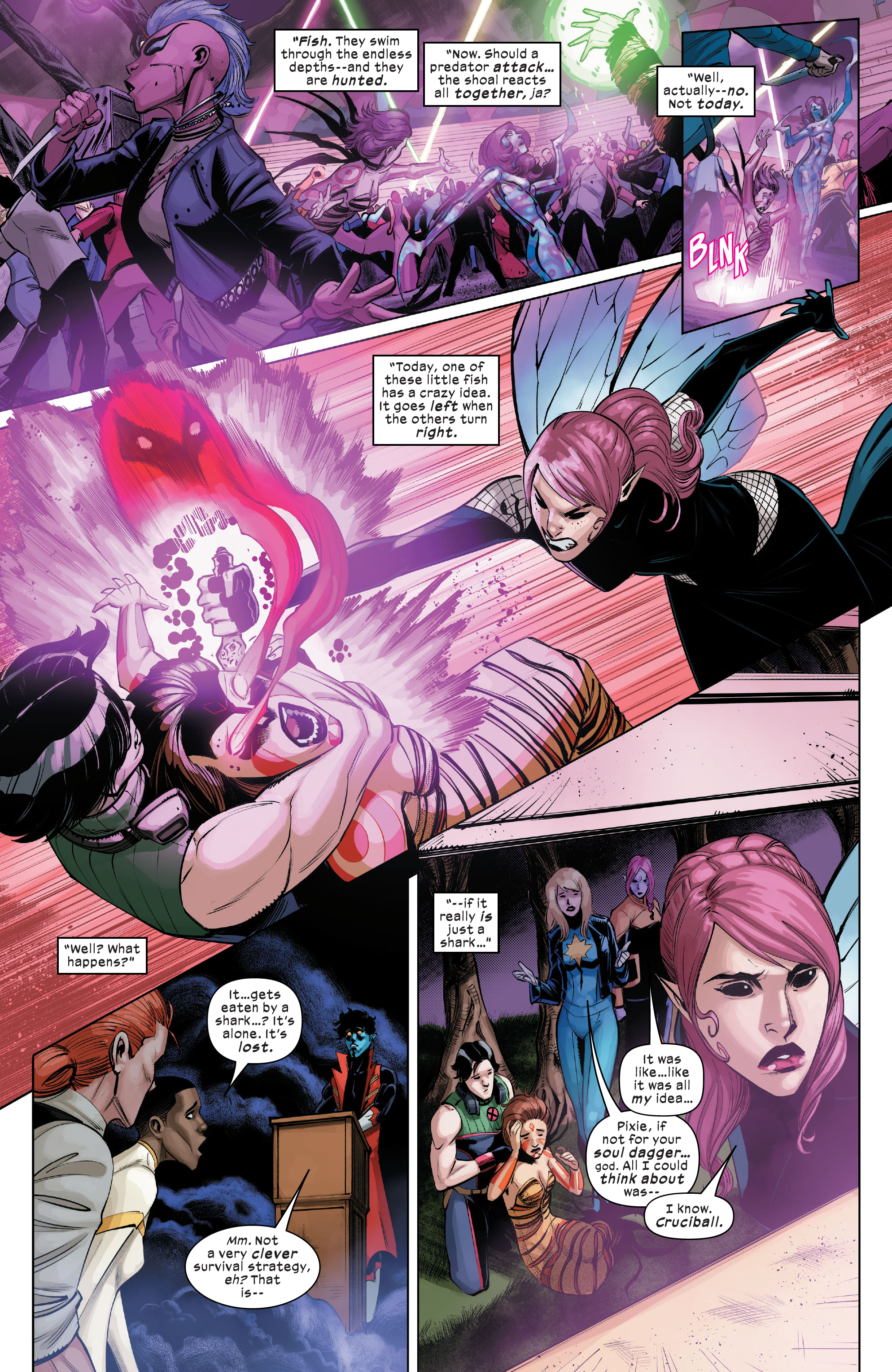 X-Men: Onslaught Revelation (2021-) issue 1 - Page 14