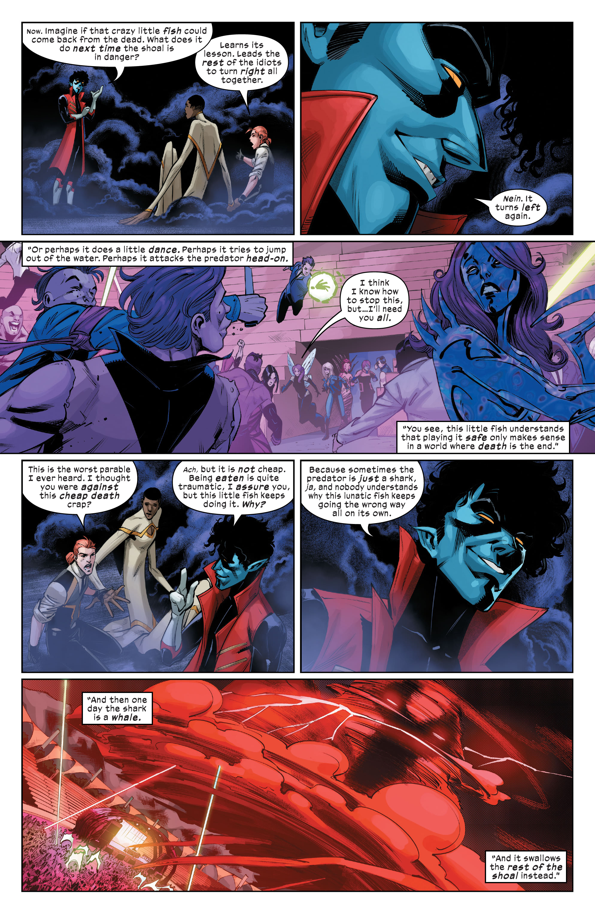 X-Men: Onslaught Revelation (2021-) issue 1 - Page 16