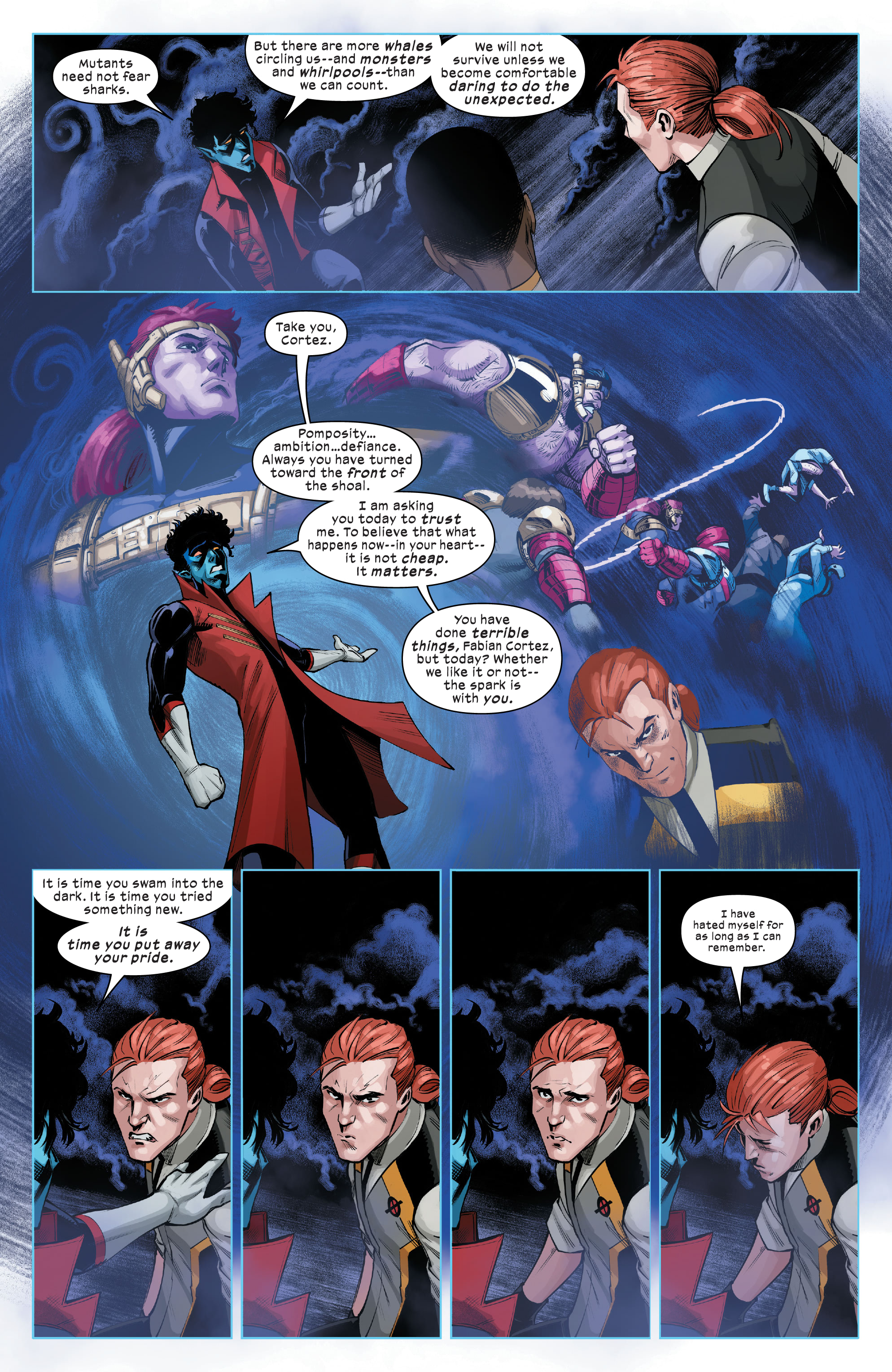 X-Men: Onslaught Revelation (2021-) issue 1 - Page 17