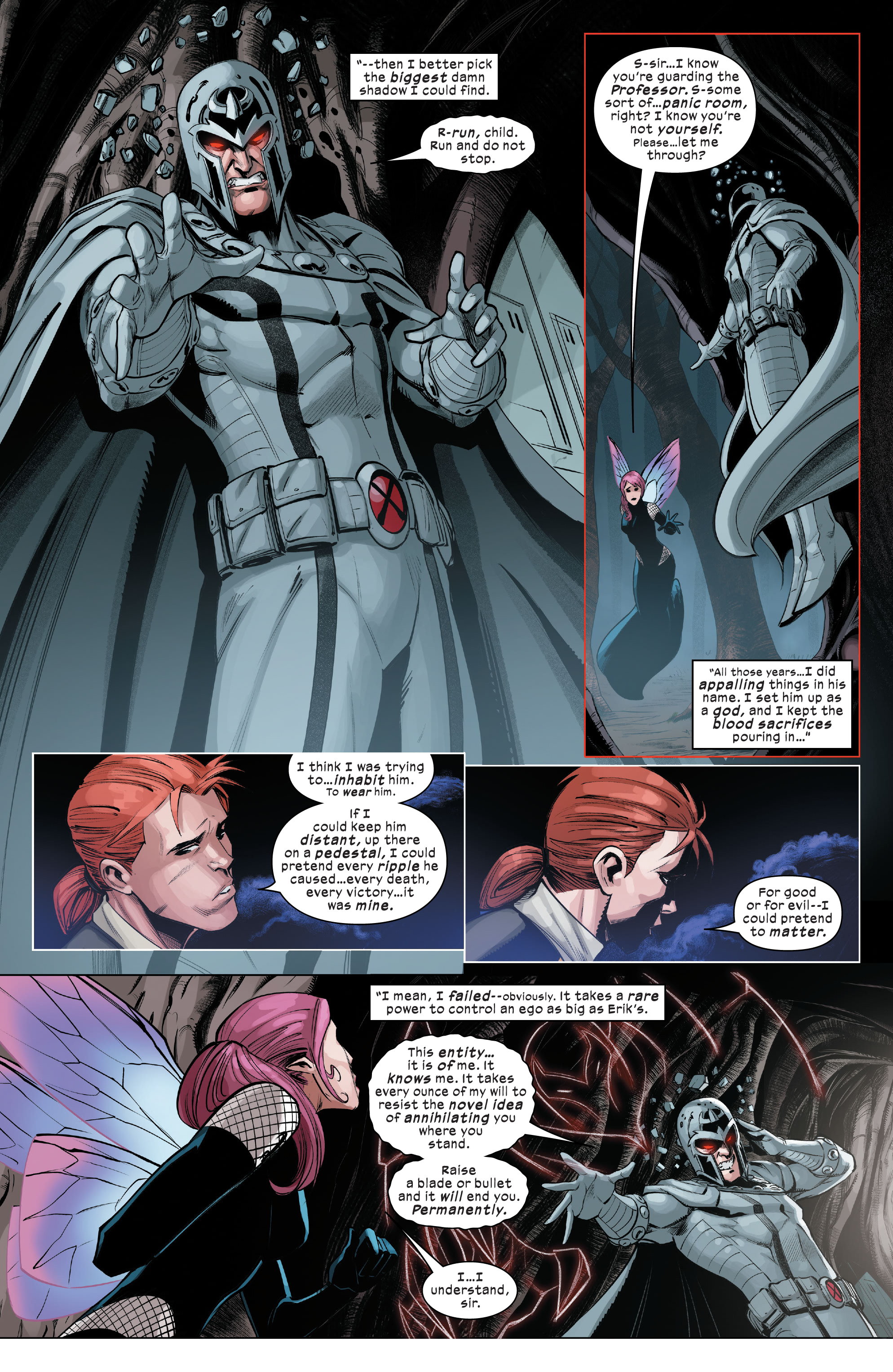 X-Men: Onslaught Revelation (2021-) issue 1 - Page 19