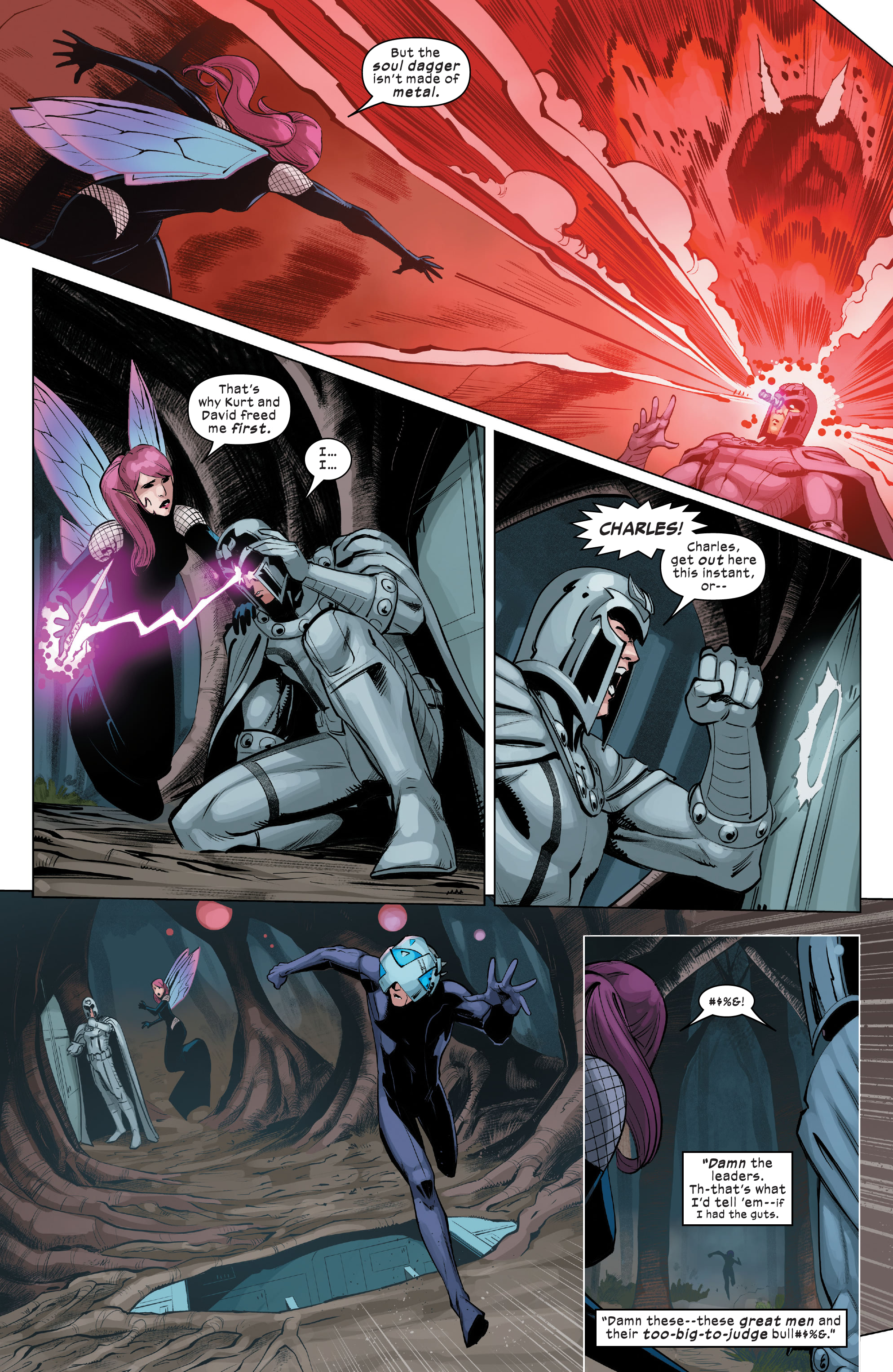 X-Men: Onslaught Revelation (2021-) issue 1 - Page 20