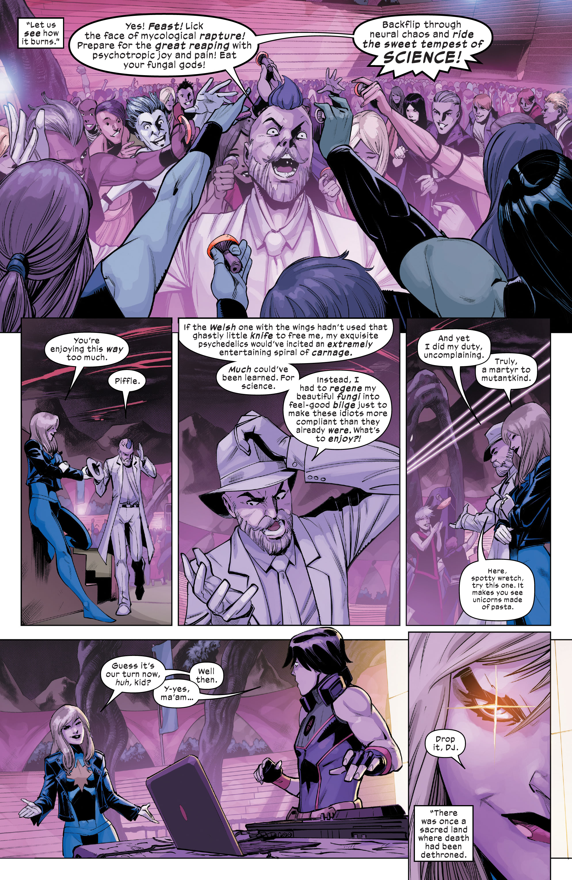 X-Men: Onslaught Revelation (2021-) issue 1 - Page 22