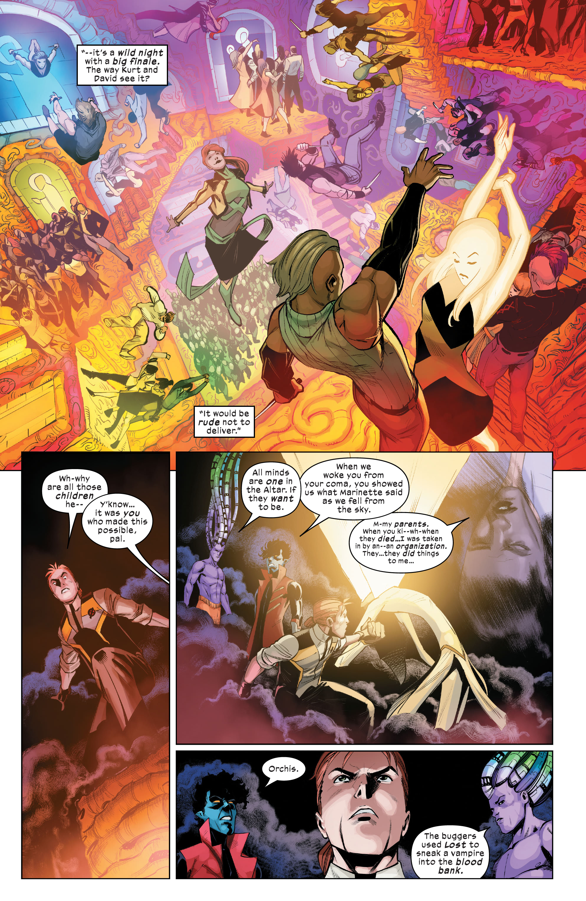 X-Men: Onslaught Revelation (2021-) issue 1 - Page 24