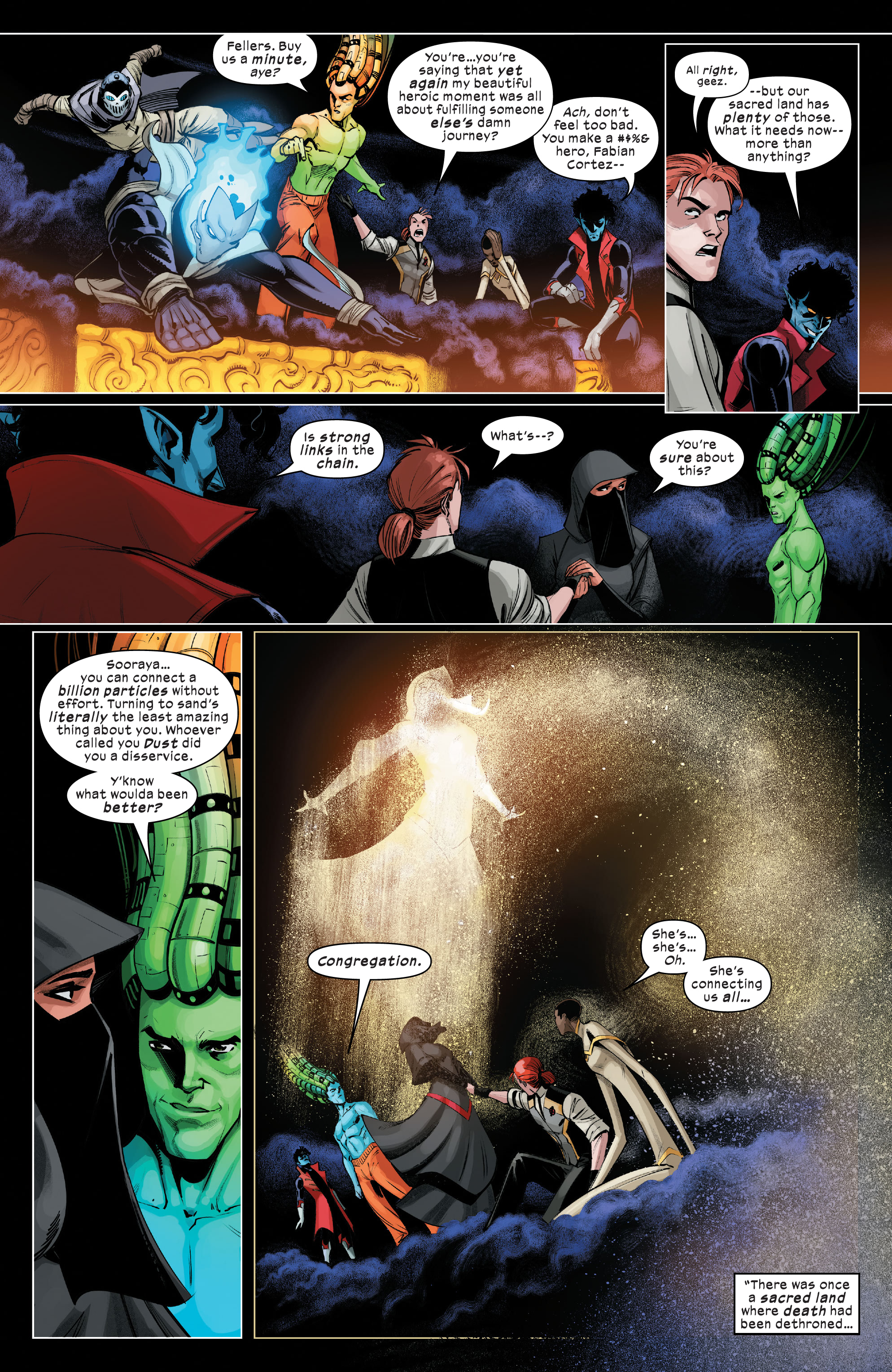 X-Men: Onslaught Revelation (2021-) issue 1 - Page 28