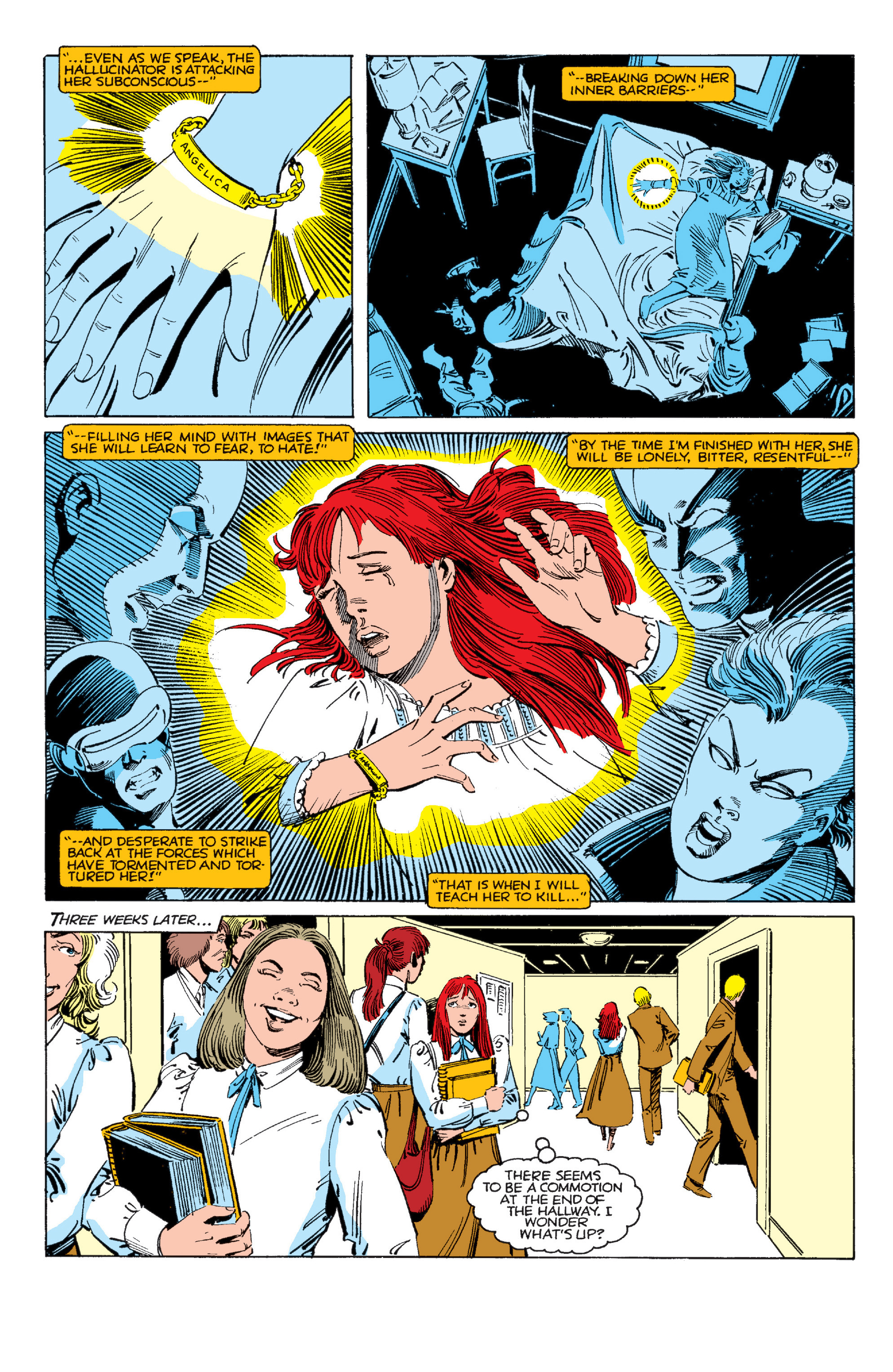 X-Men Origins: Firestar (2017) issue 1 - Page 107