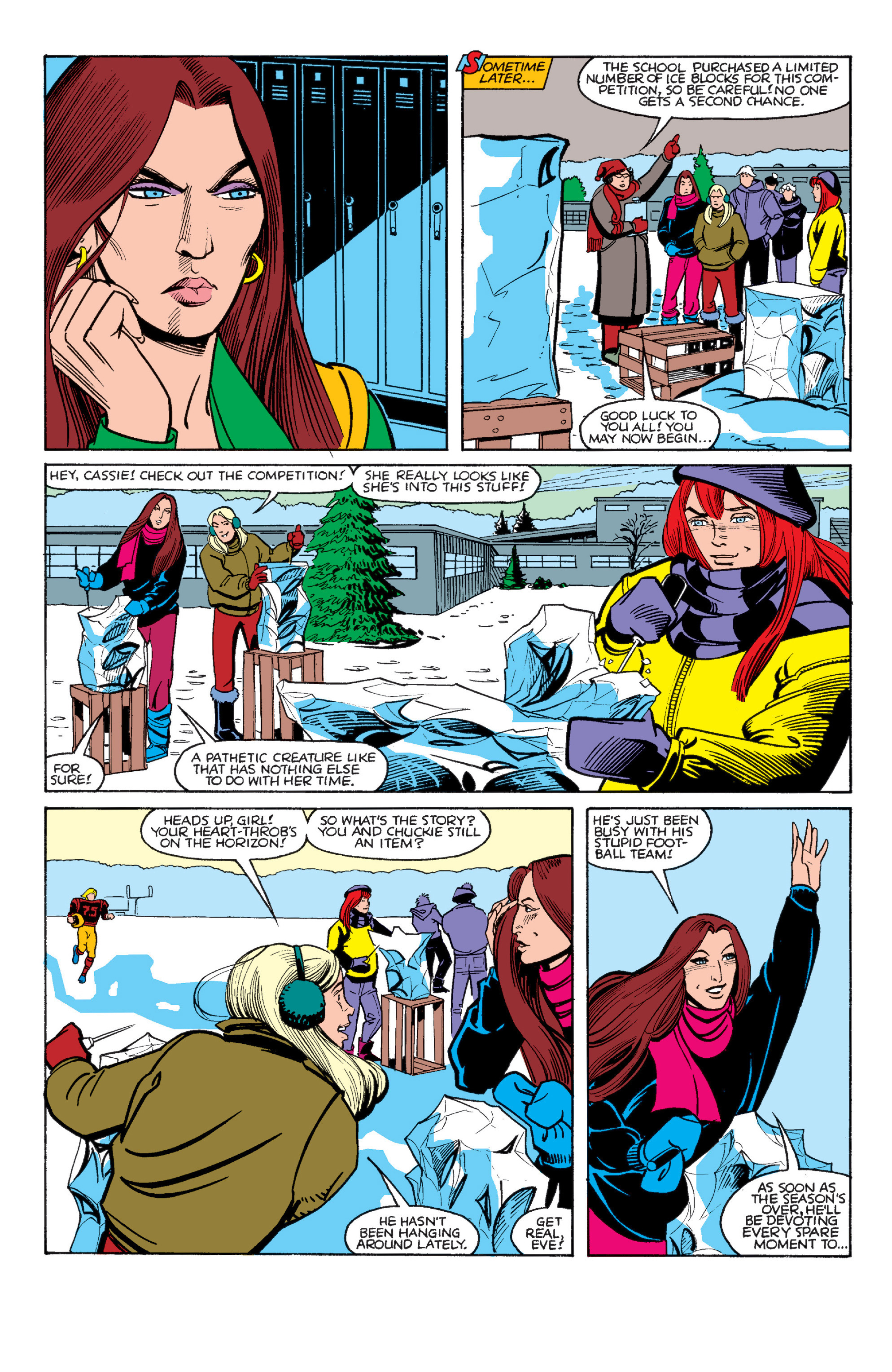 X-Men Origins: Firestar (2017) issue 1 - Page 84