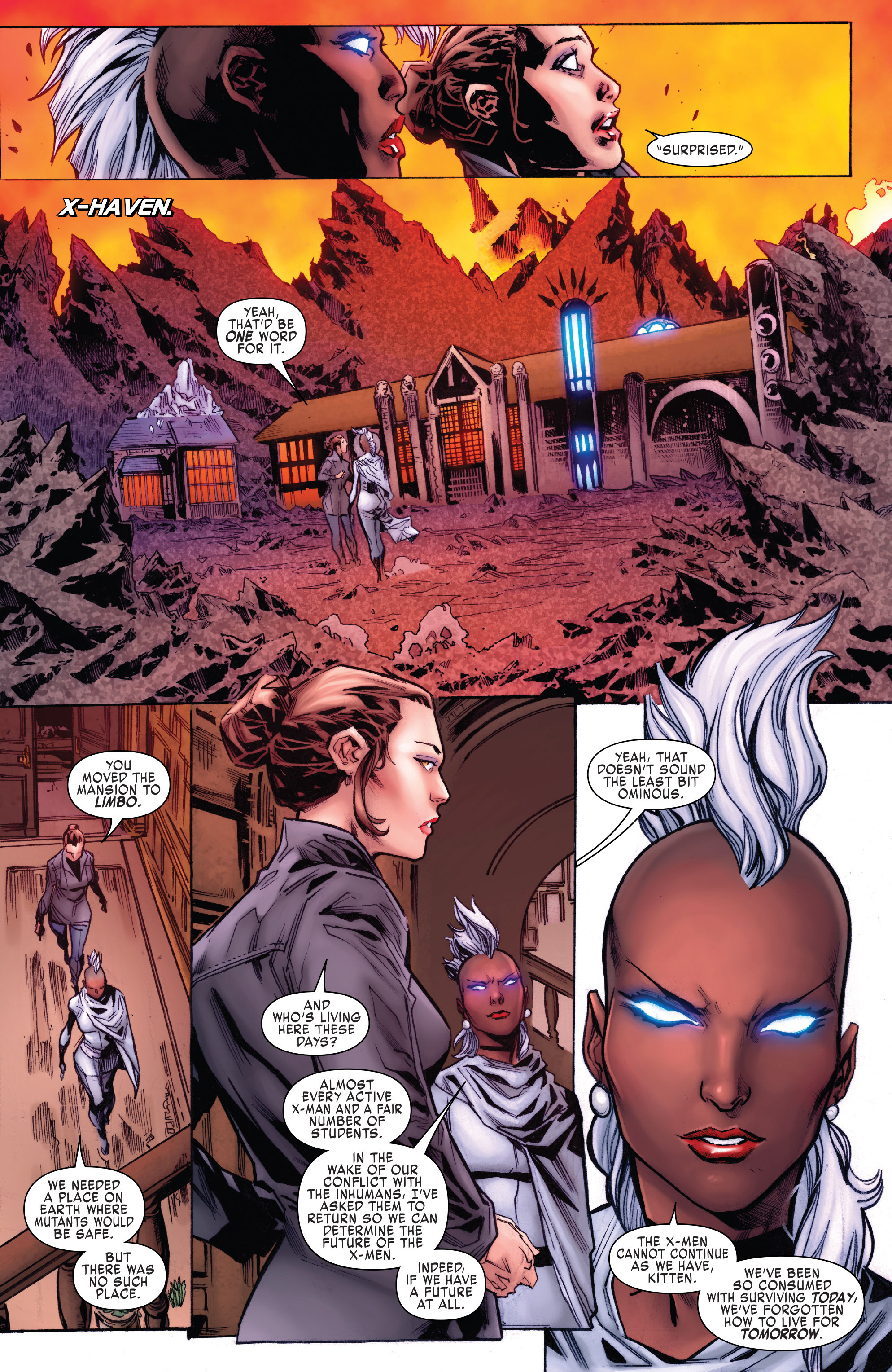 X-Men Prime (2017): Chapter 1 - Page 13