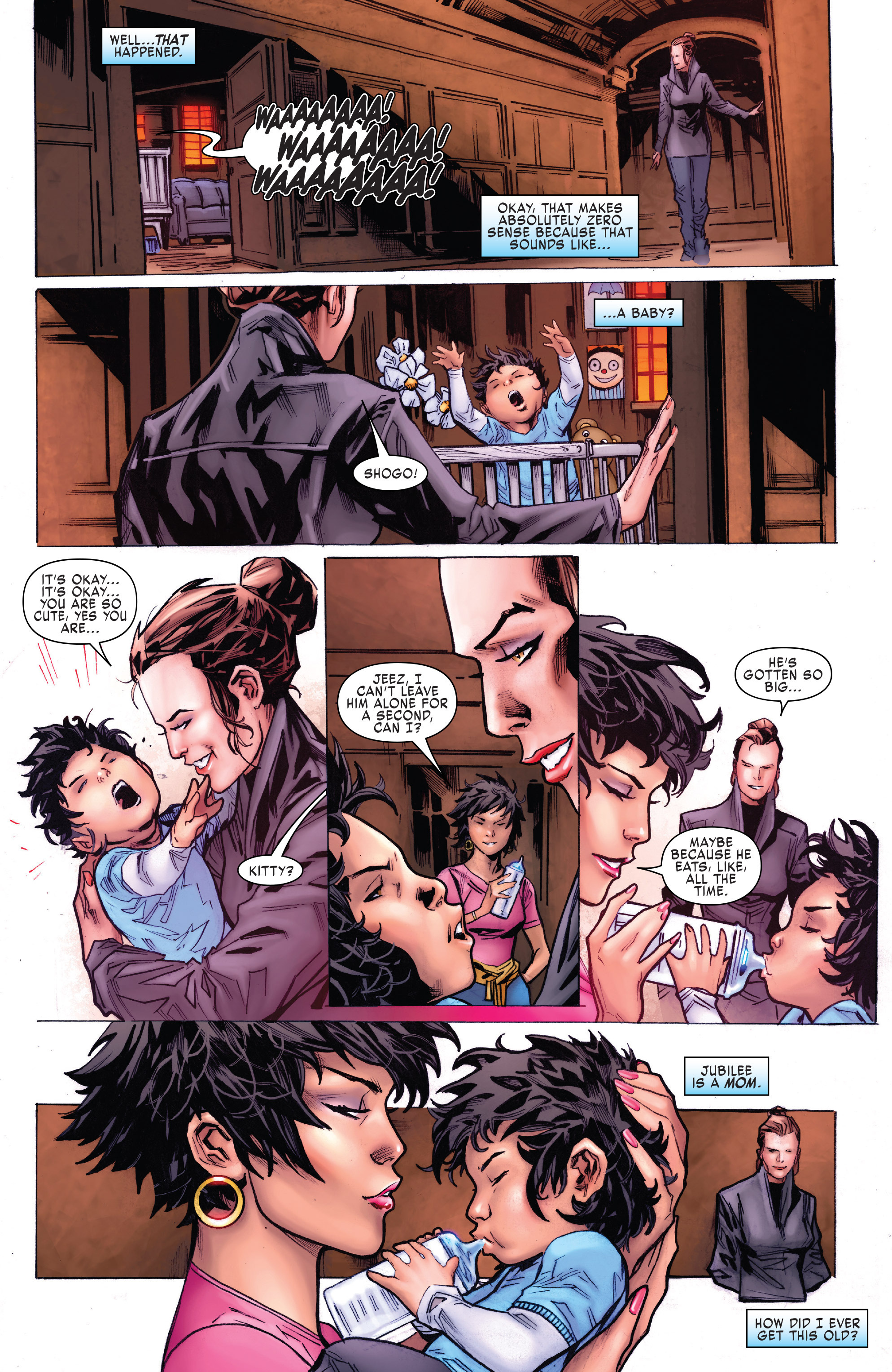 X-Men Prime (2017): Chapter 1 - Page 16