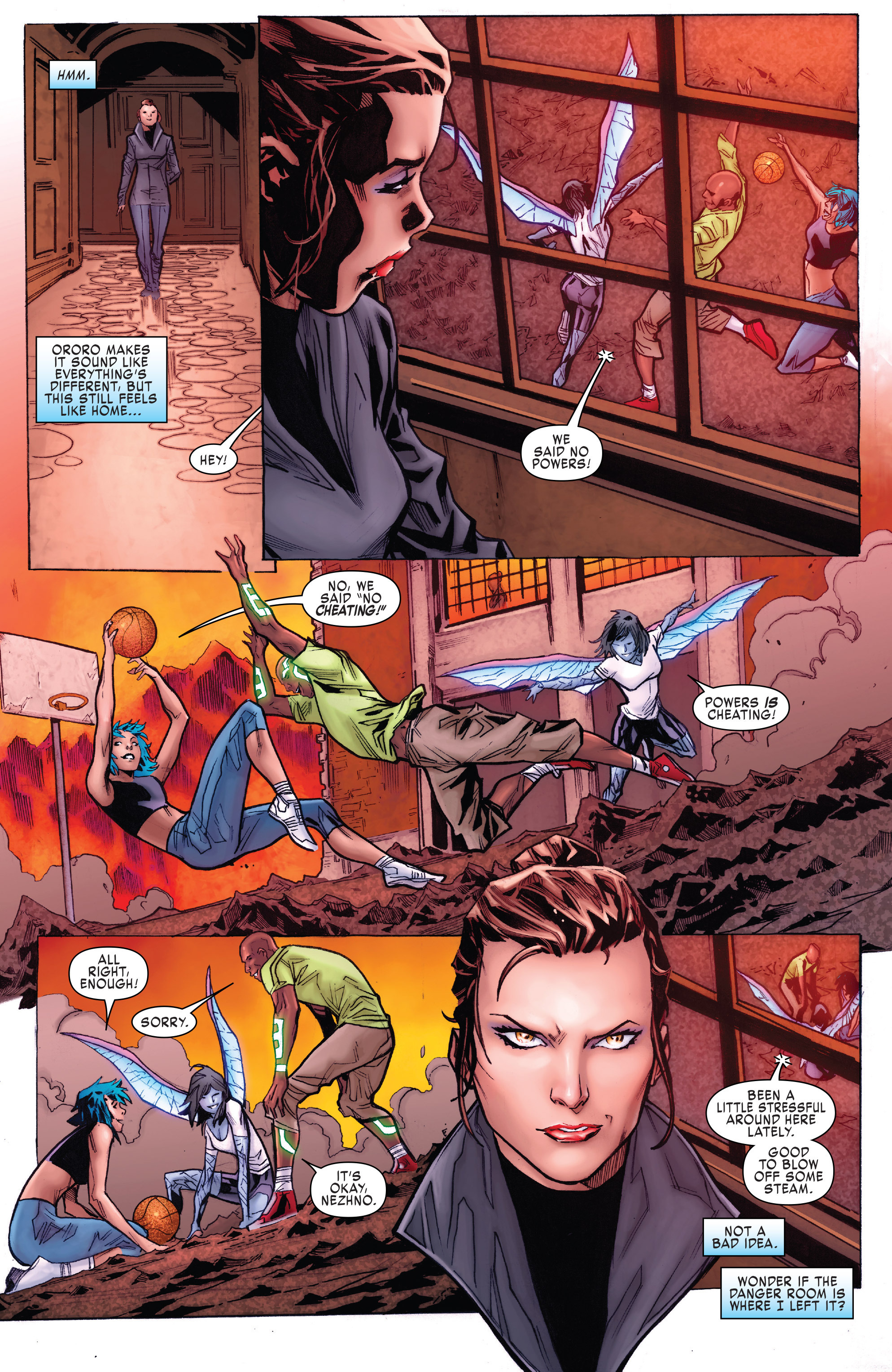 X-Men Prime (2017): Chapter 1 - Page 17