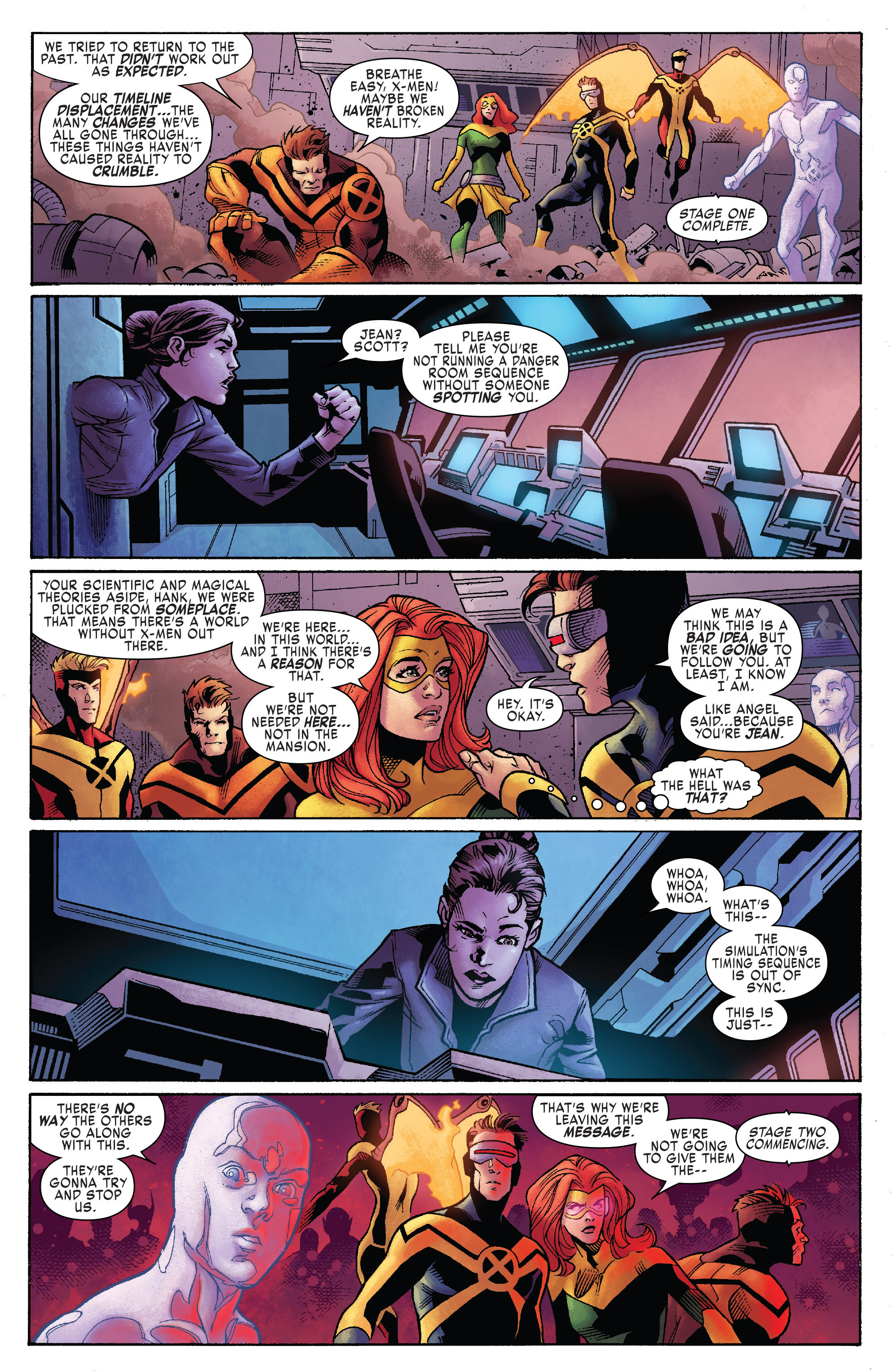 X-Men Prime (2017): Chapter 1 - Page 22