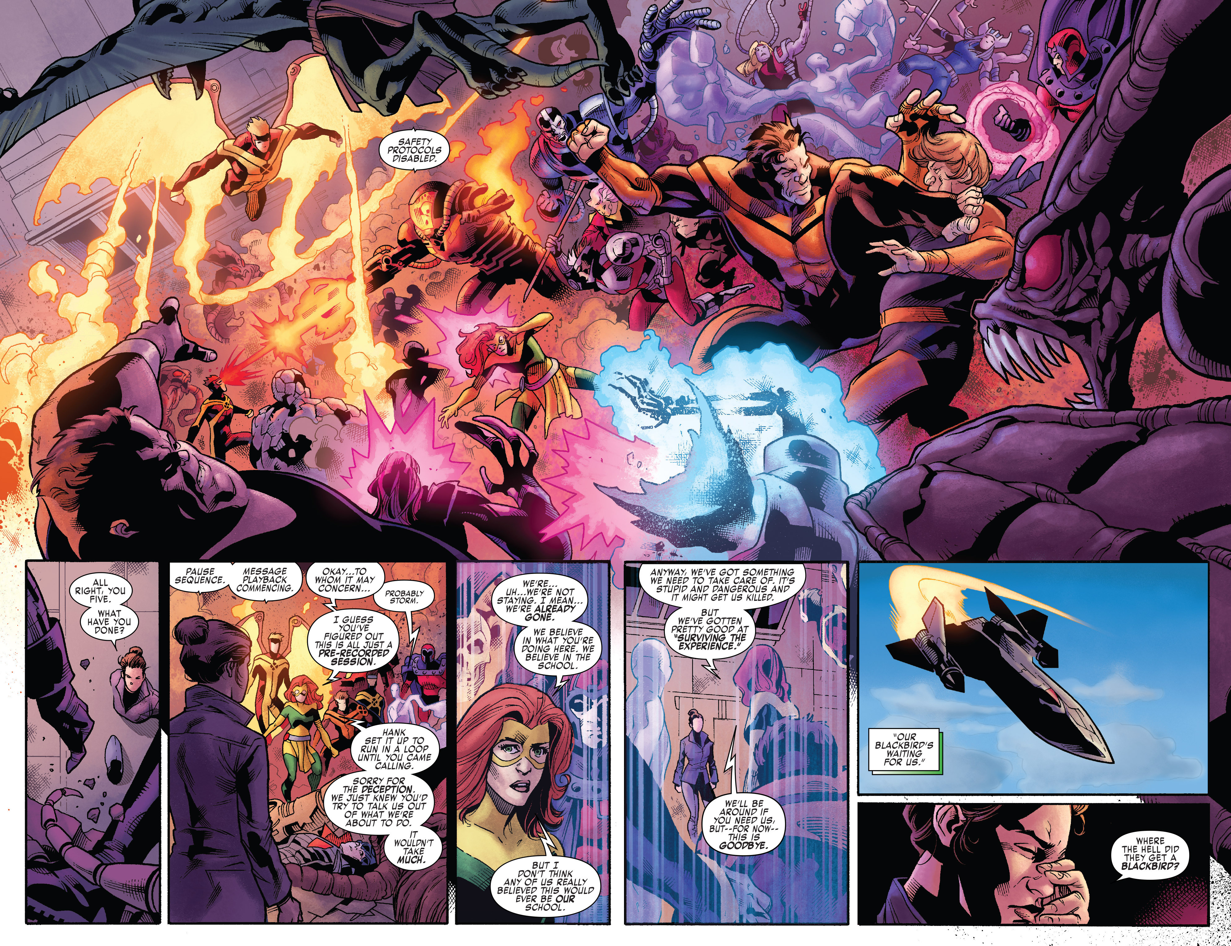 X-Men Prime (2017): Chapter 1 - Page 23