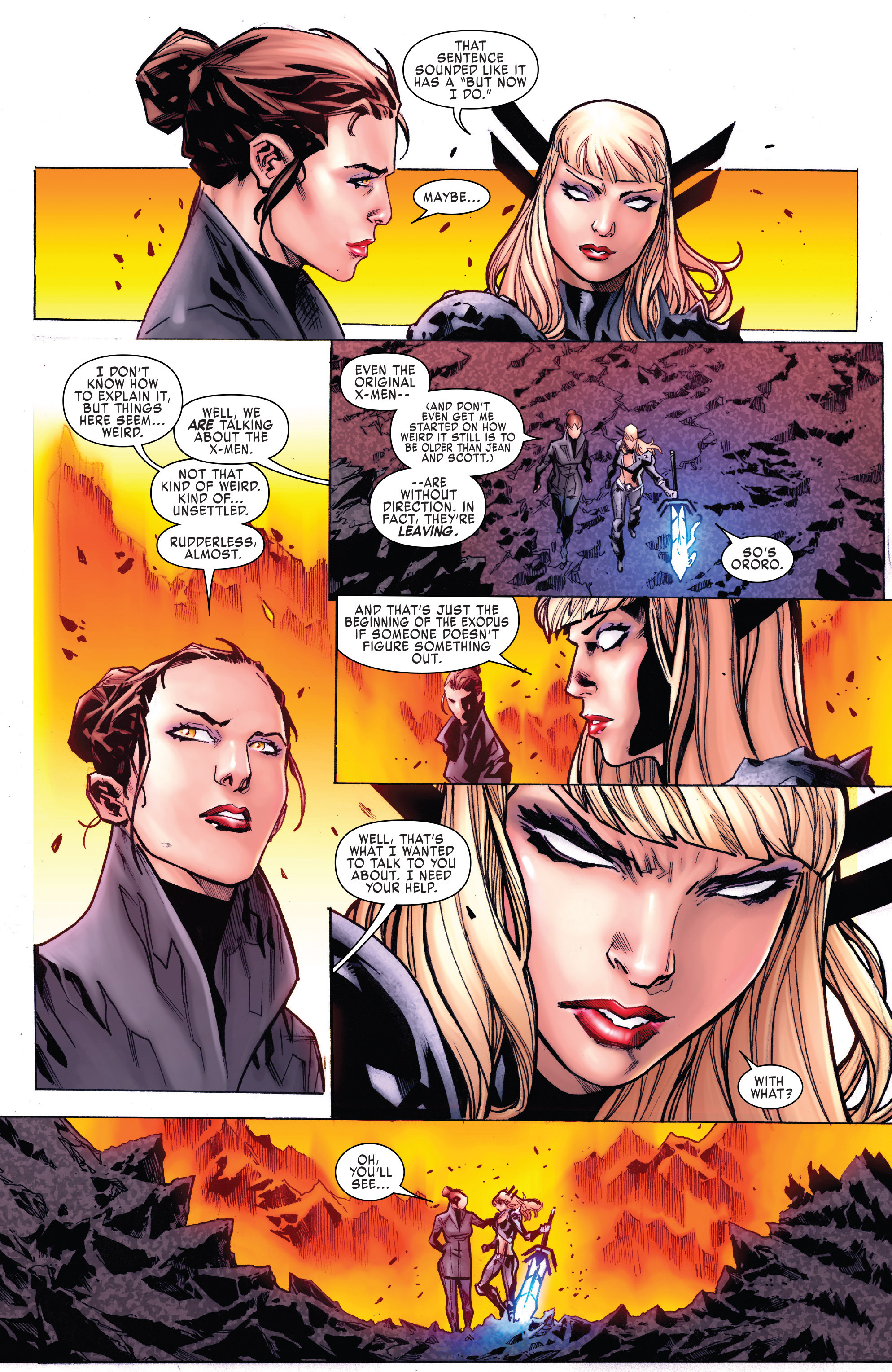 X-Men Prime (2017): Chapter 1 - Page 25