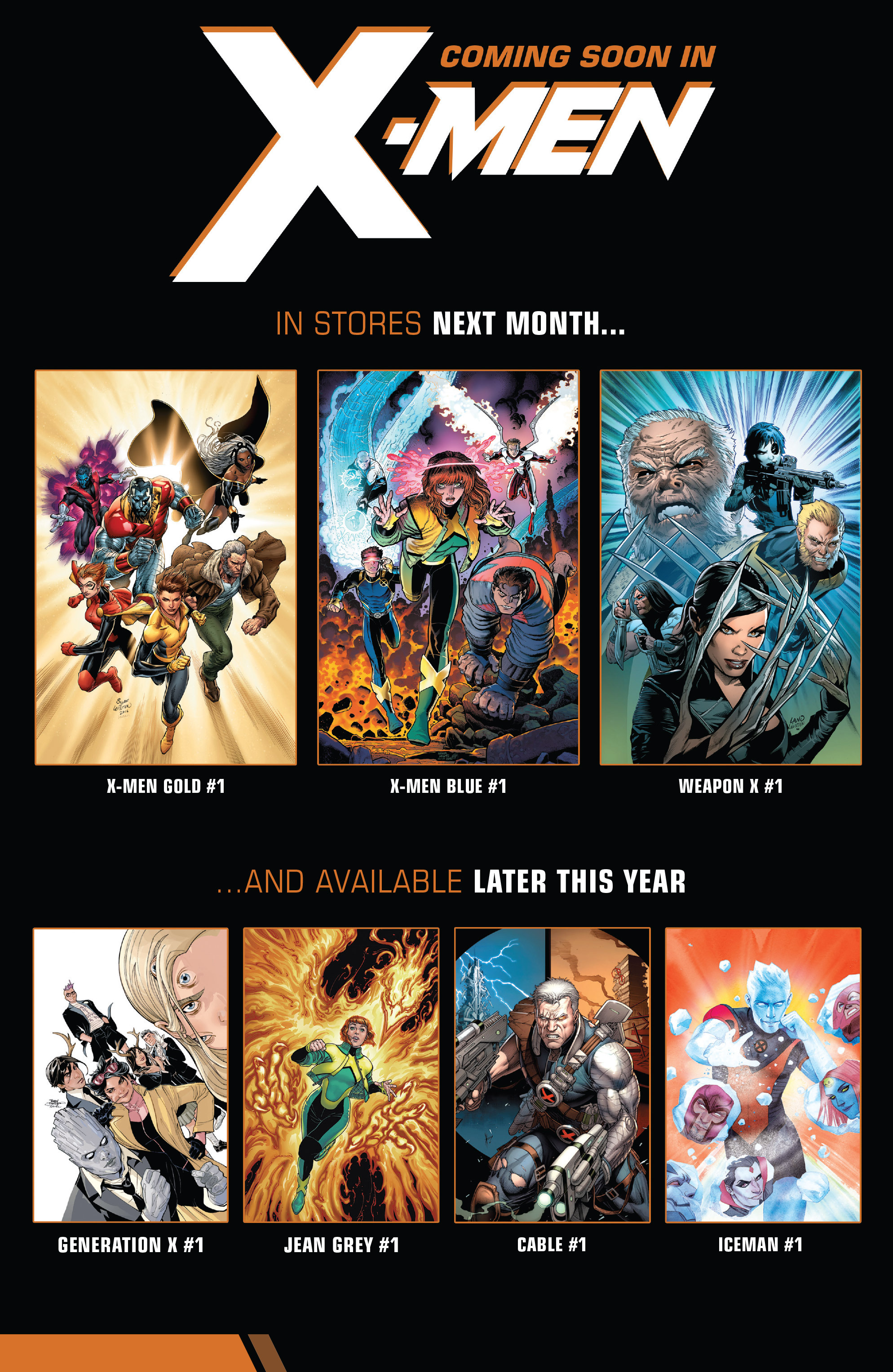 X-Men Prime (2017): Chapter 1 - Page 30