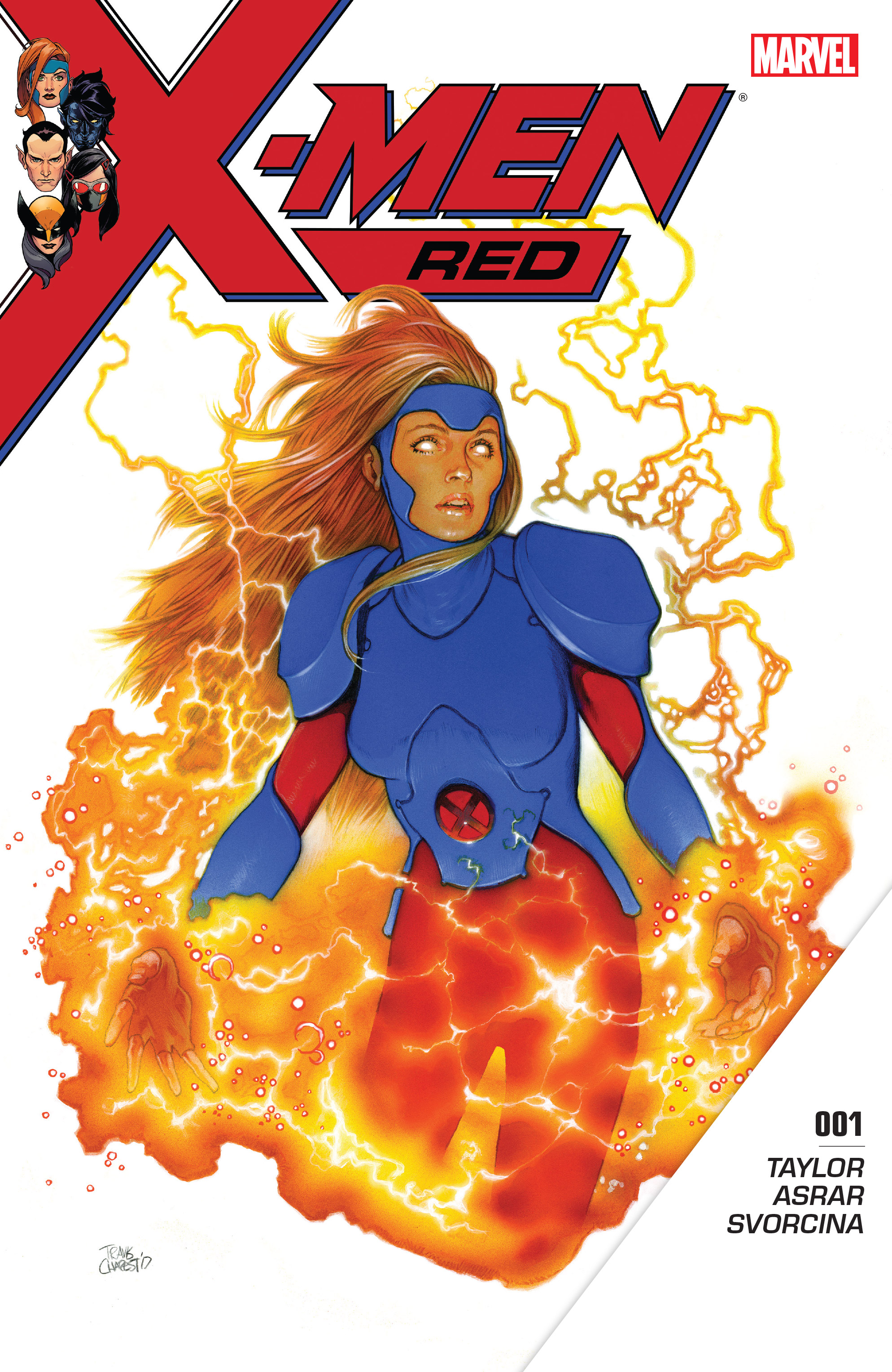 X-Men Red (2018-): Chapter 1 - Page 1